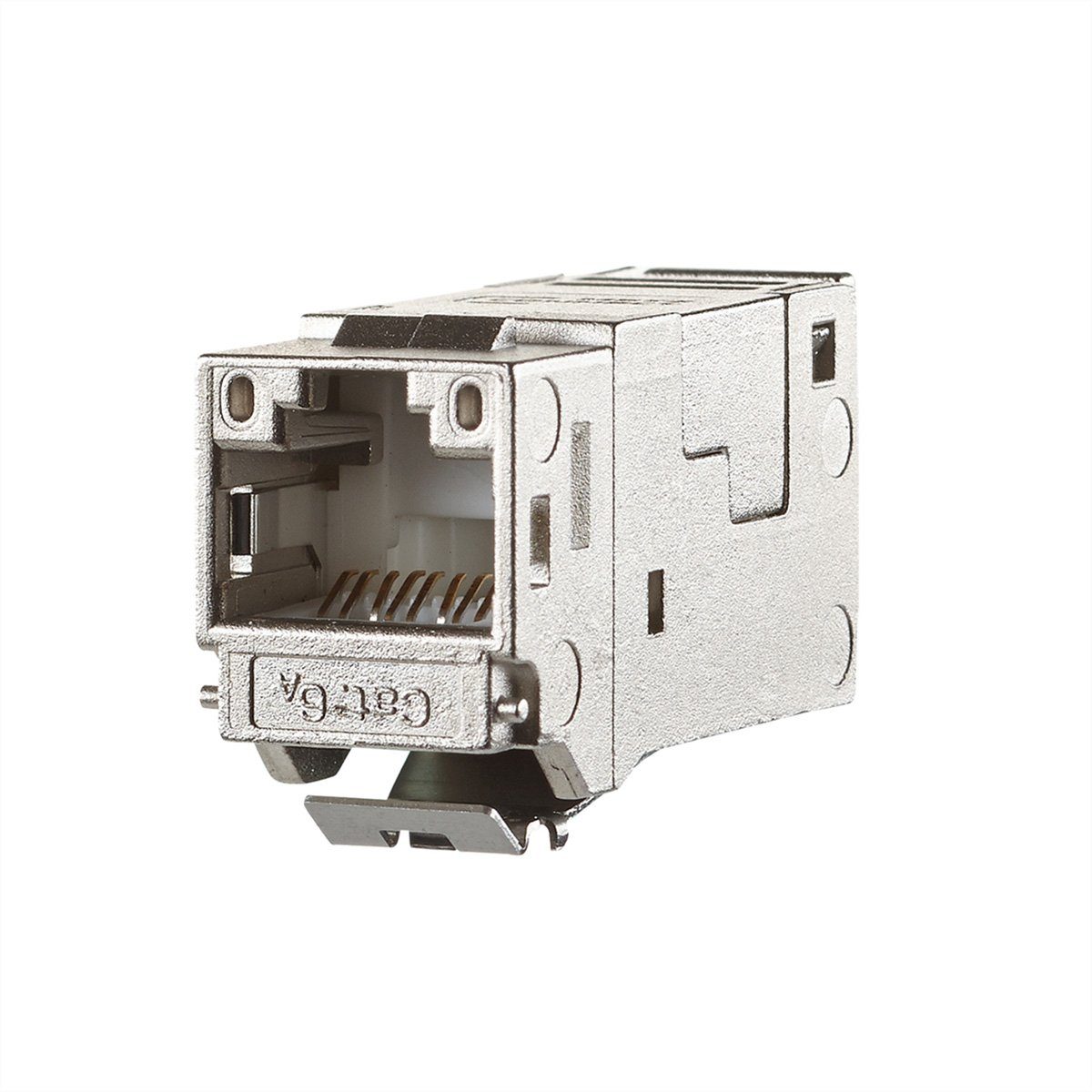 E-DAT modul Cat.6A K Jack - Keystone Netzwerk-Panel