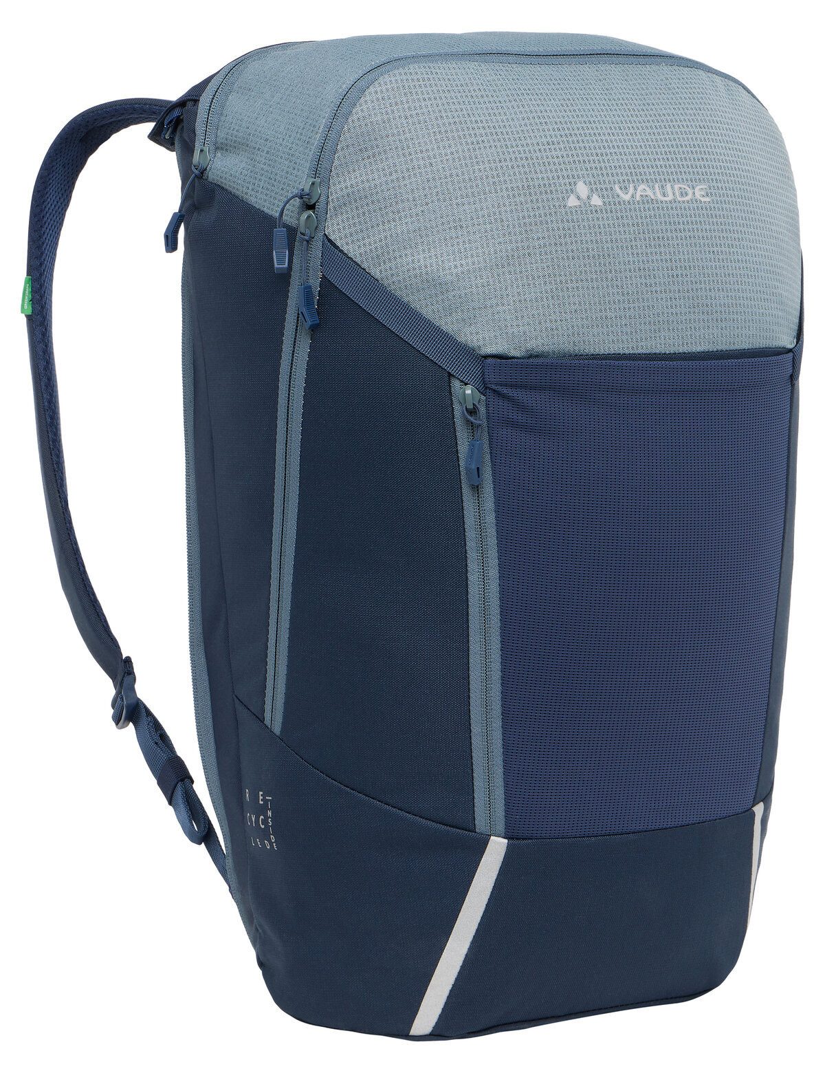 VAUDE Gepäckträgertasche Cycle 20 II (1-tlg., 1), 2in1 Rucksack Fahrradtasche