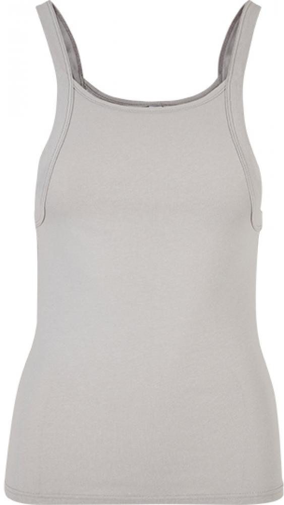 Build Your Brand Rundhalsshirt Damen Everyday Top breite Träger