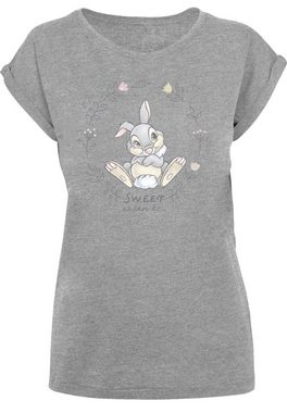 F4NT4STIC T-Shirt Disney Bambi Klopfer Thumper Sweet As Can Be Print