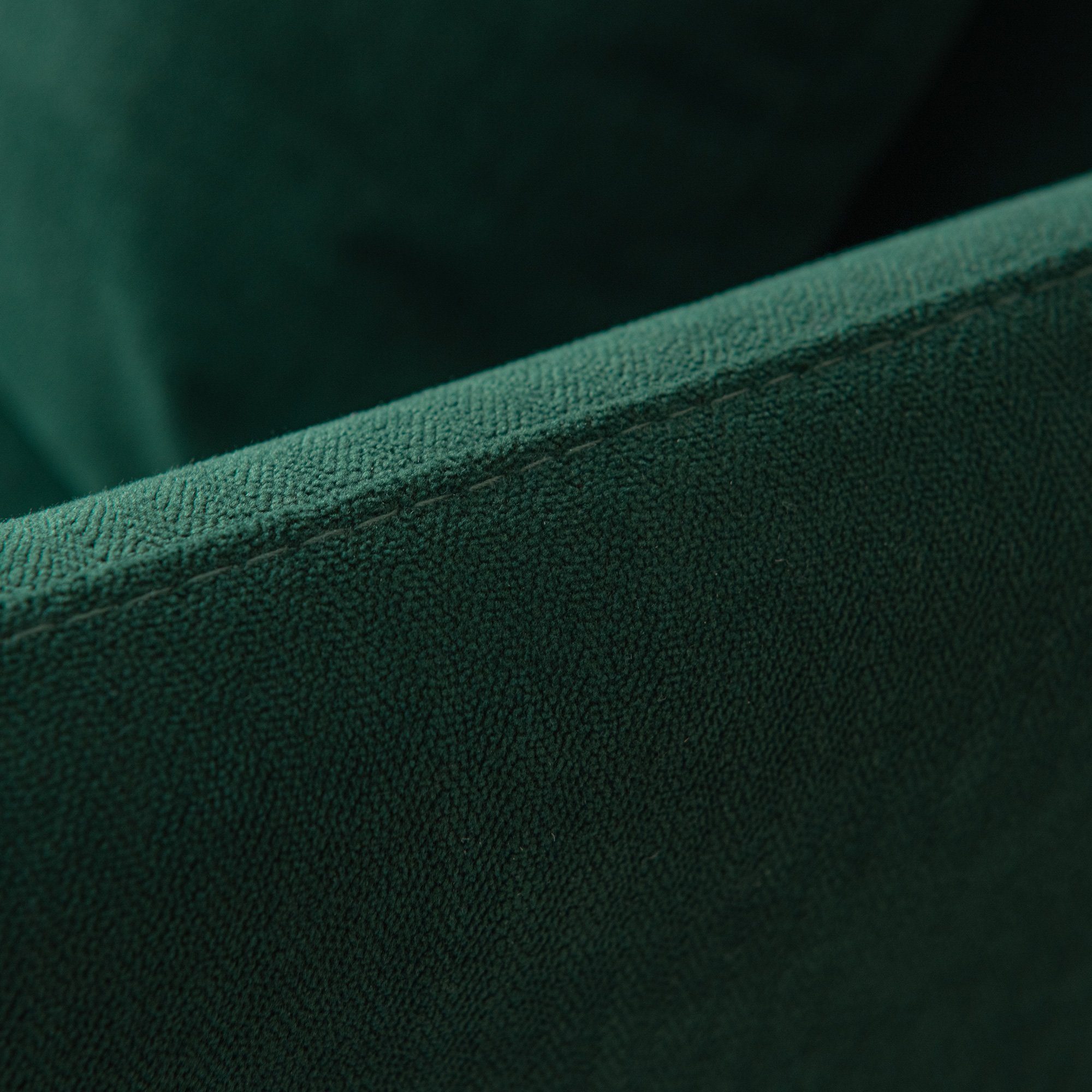 Odikalo Sofa Modern Einzelsofa gepolsterter Baumwollleinen, Grün mehrere Farbe Sessel