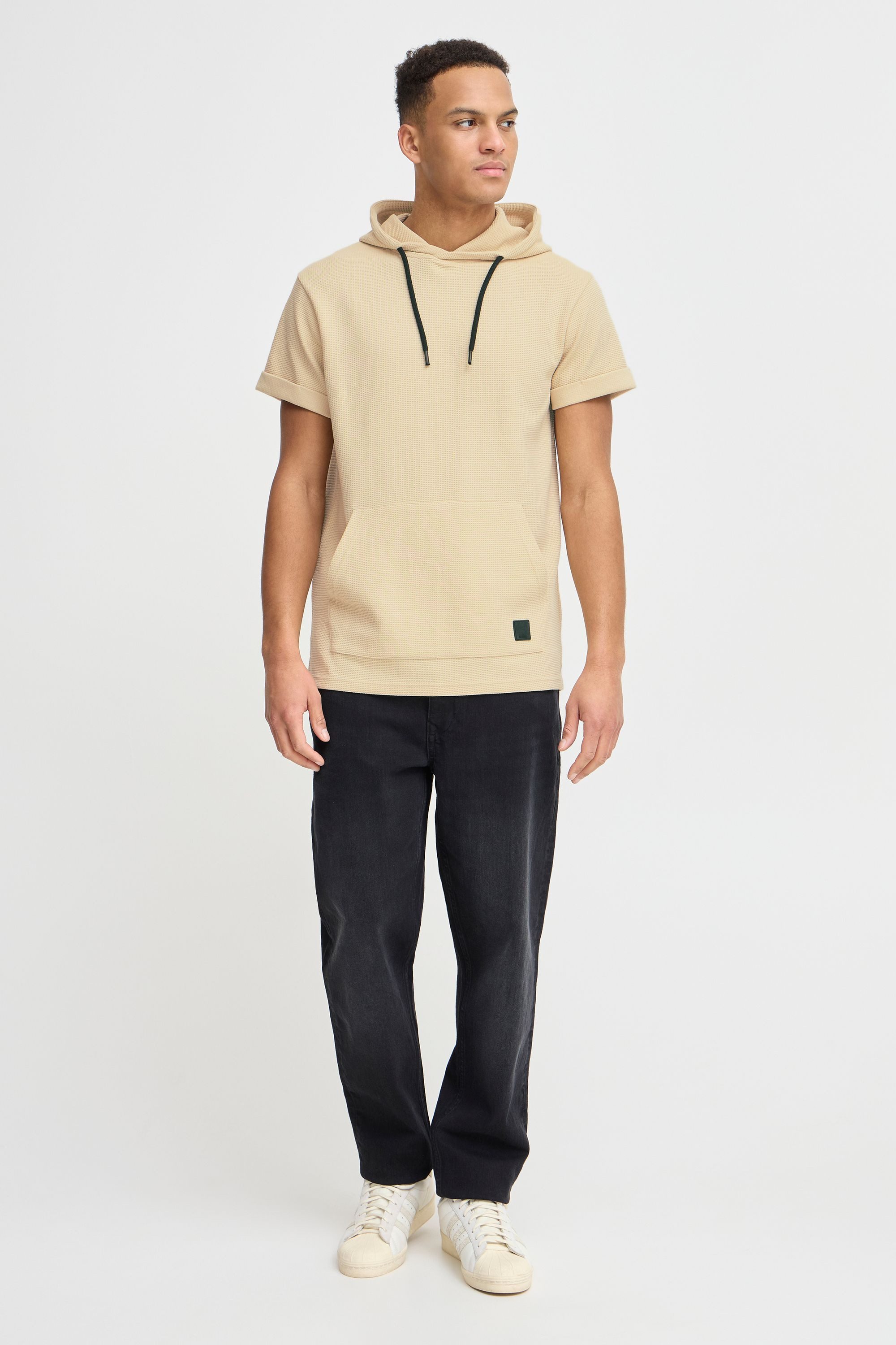 Indicode Kurzarmpullover IDNils Modischer Pullover
