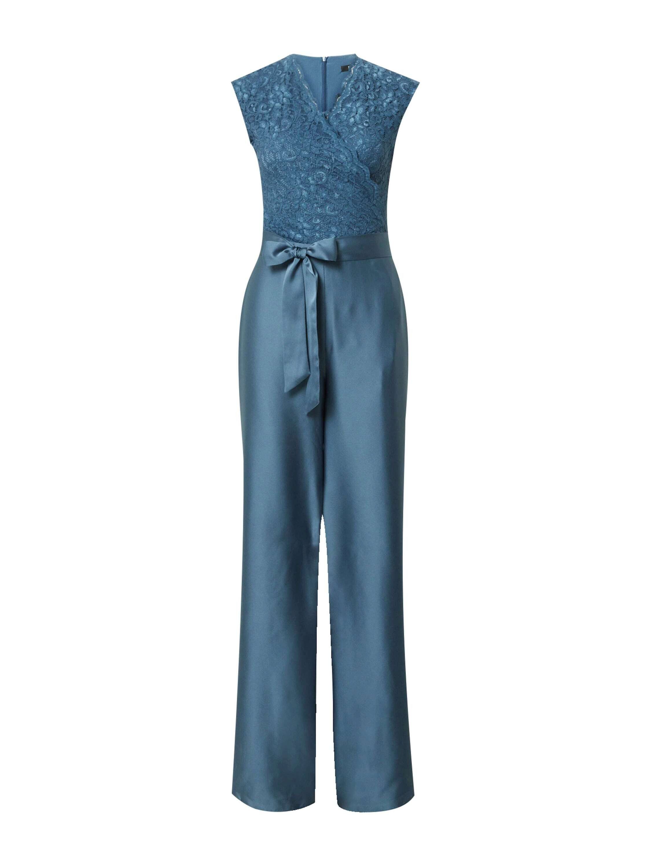 SWING Jumpsuit (1-tlg) Spitze