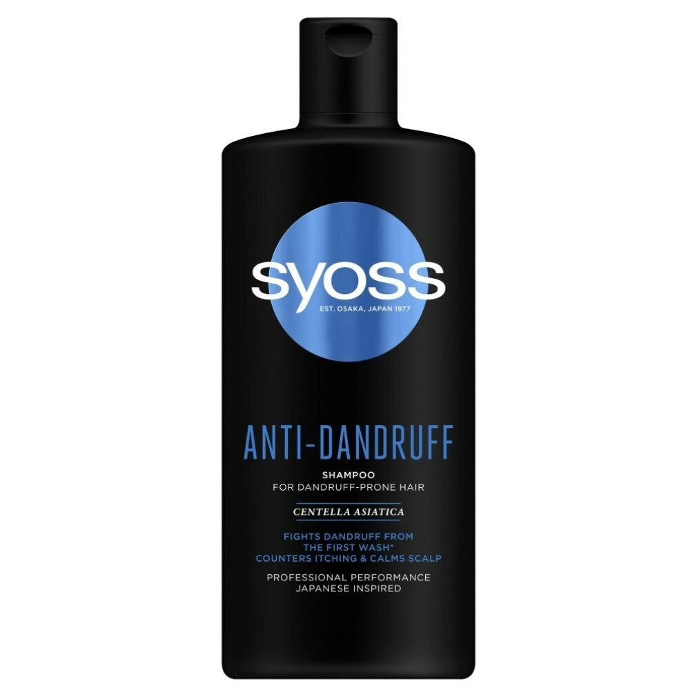Syoss Haarshampoo Anti-Schuppen Shampoo 440ml