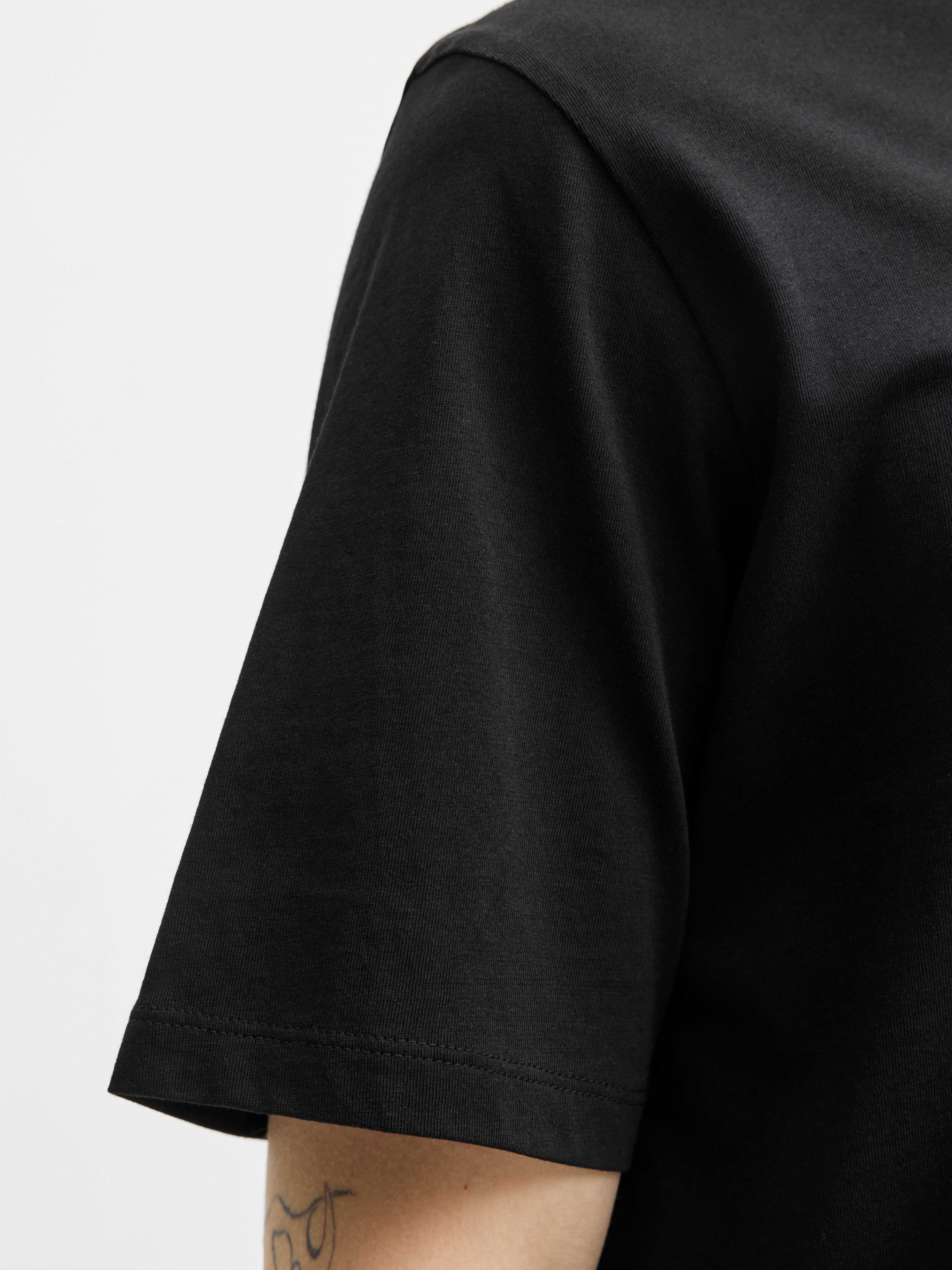 Jack & Jones Rundhalsshirt JJELOGO TEE SS O-NECK 2 COL AW25 SN