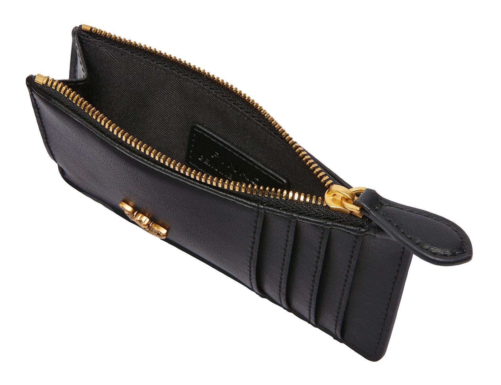 PINKO Kartenetui Cardholder, aus echtem Rindsleder