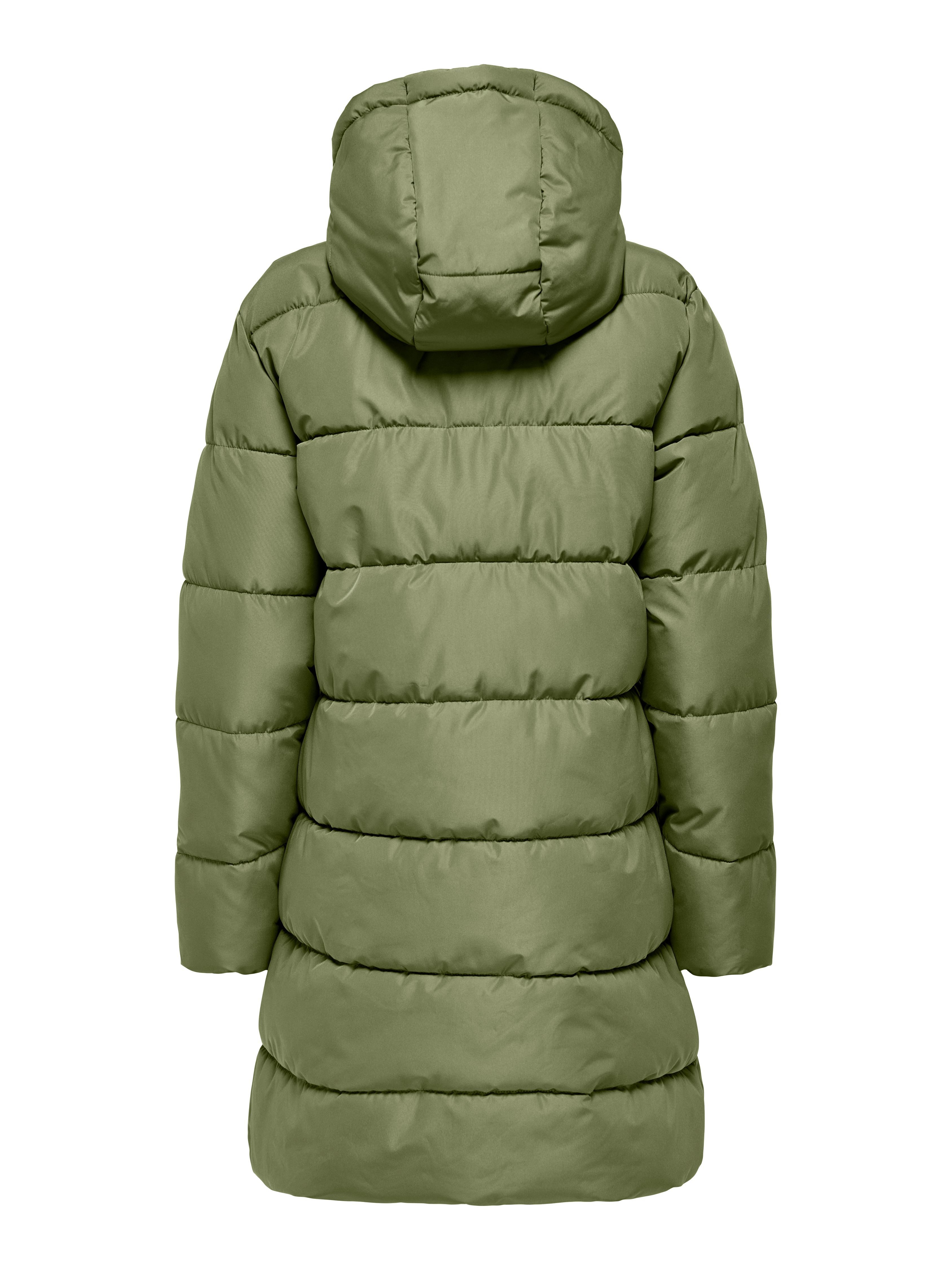 ONLY Steppmantel ONLCLAIR PUFFER HOOD COAT günstig online kaufen