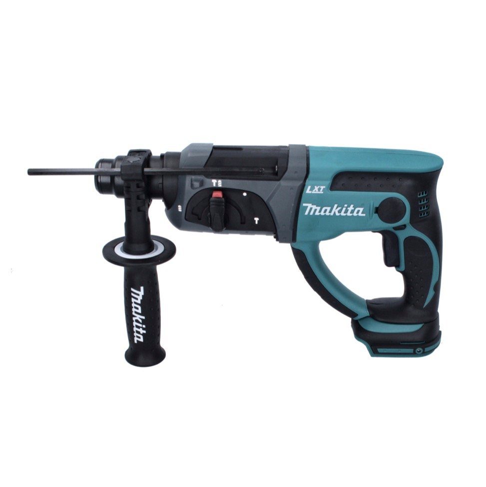 Makita Akku-Kombibohrhammer DHR 202 M1J Akku Kombihammer 18 V 2,0 J SDS Plus + 1x Akku 4,0 Ah