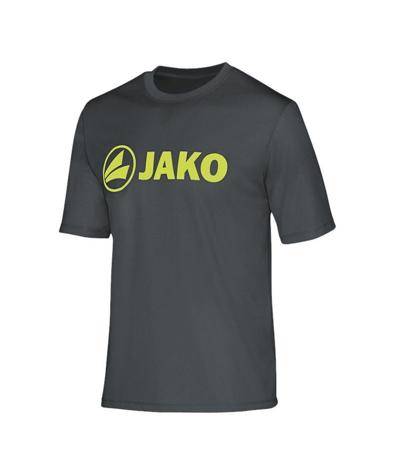 Jako T-Shirt Promo Funktionsshirt T-Shirt default graugelb