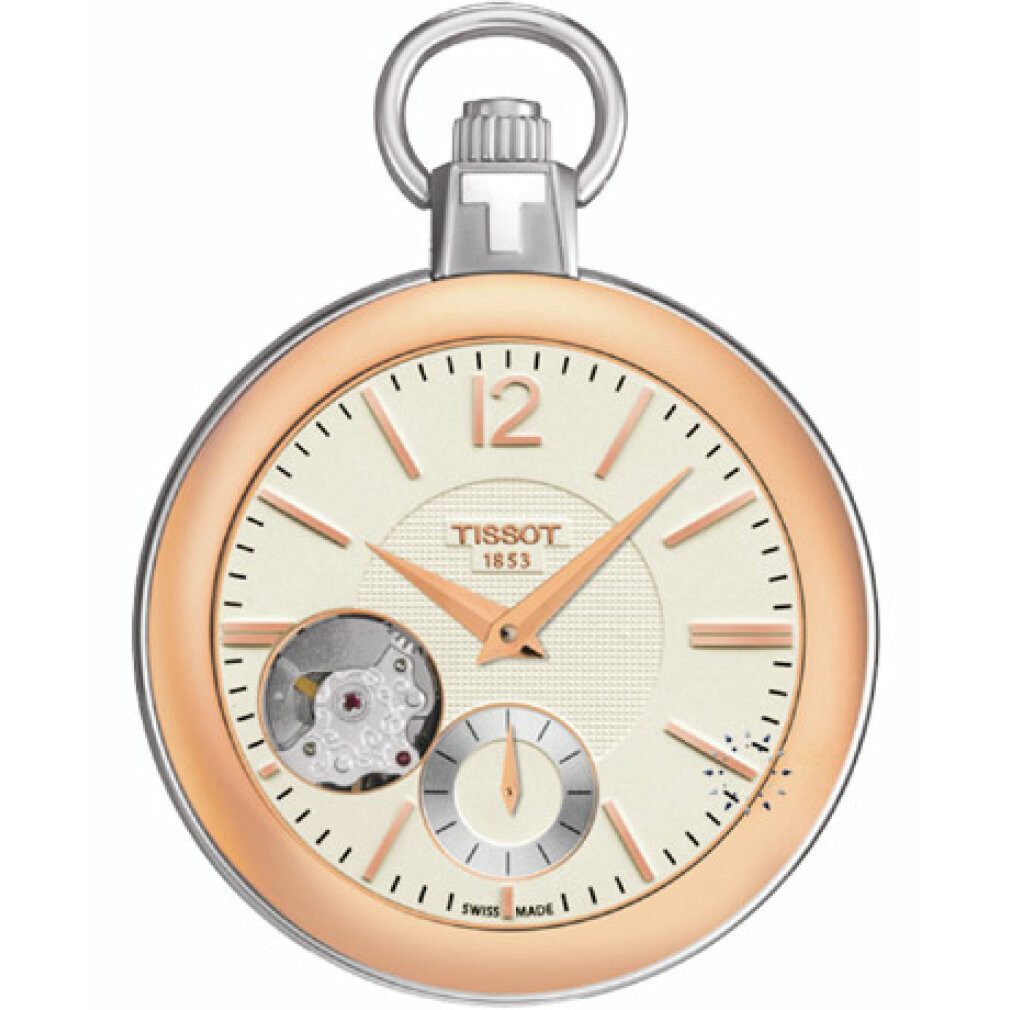 Tissot Luxusuhr Mod. T-POCKET SKELETON