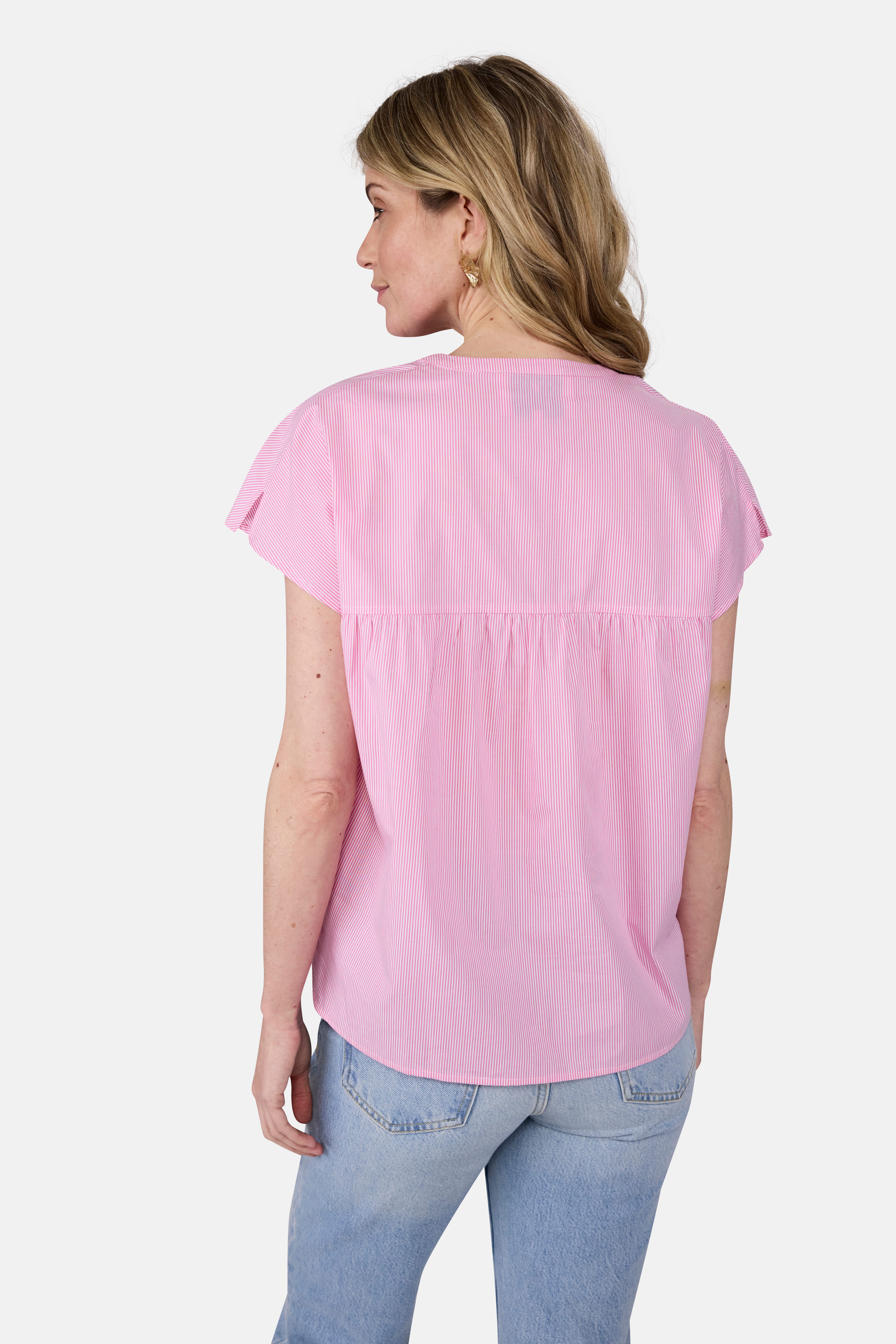 Lieblingsstück Schlupfbluse mit Stickerei günstig online kaufen