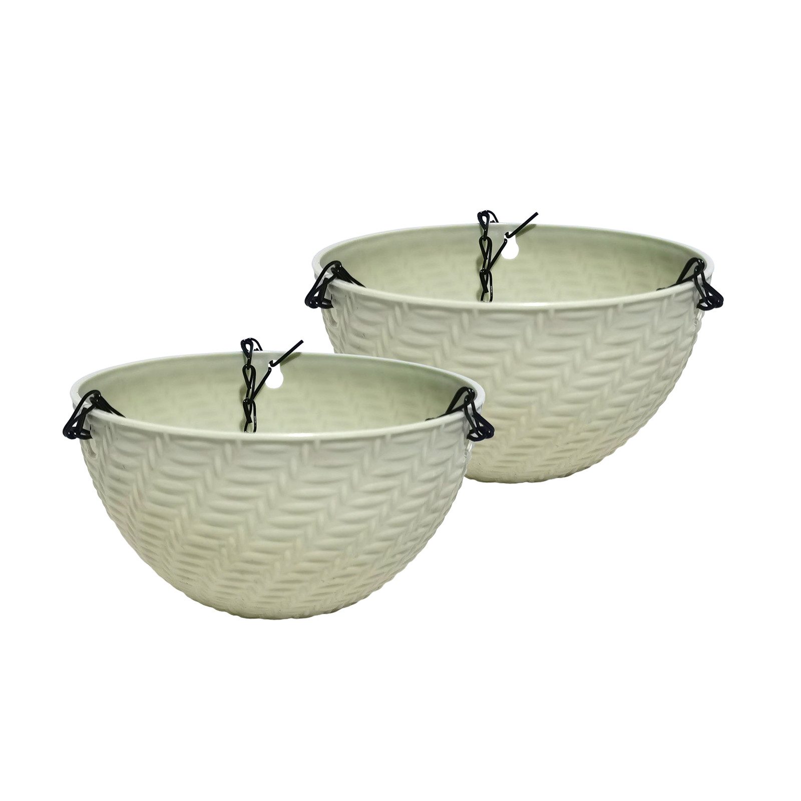 HTI-Living Blumenampel Blumenampel Nessa Pastell 2er-Set (Set, 2 St., 1 Blu günstig online kaufen