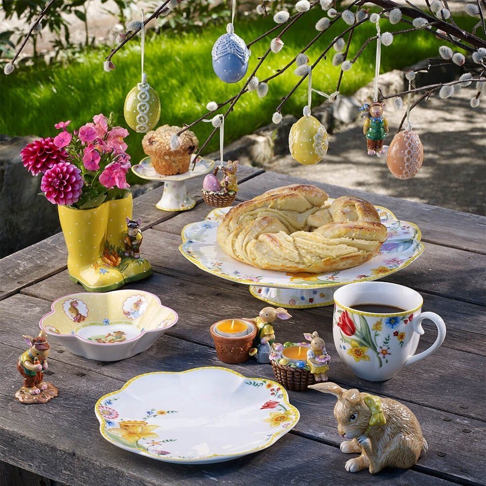 Villeroy & Boch Frühstücksteller Villeroy ca Boch Spring Awakening Frühstücksteller & 22cm