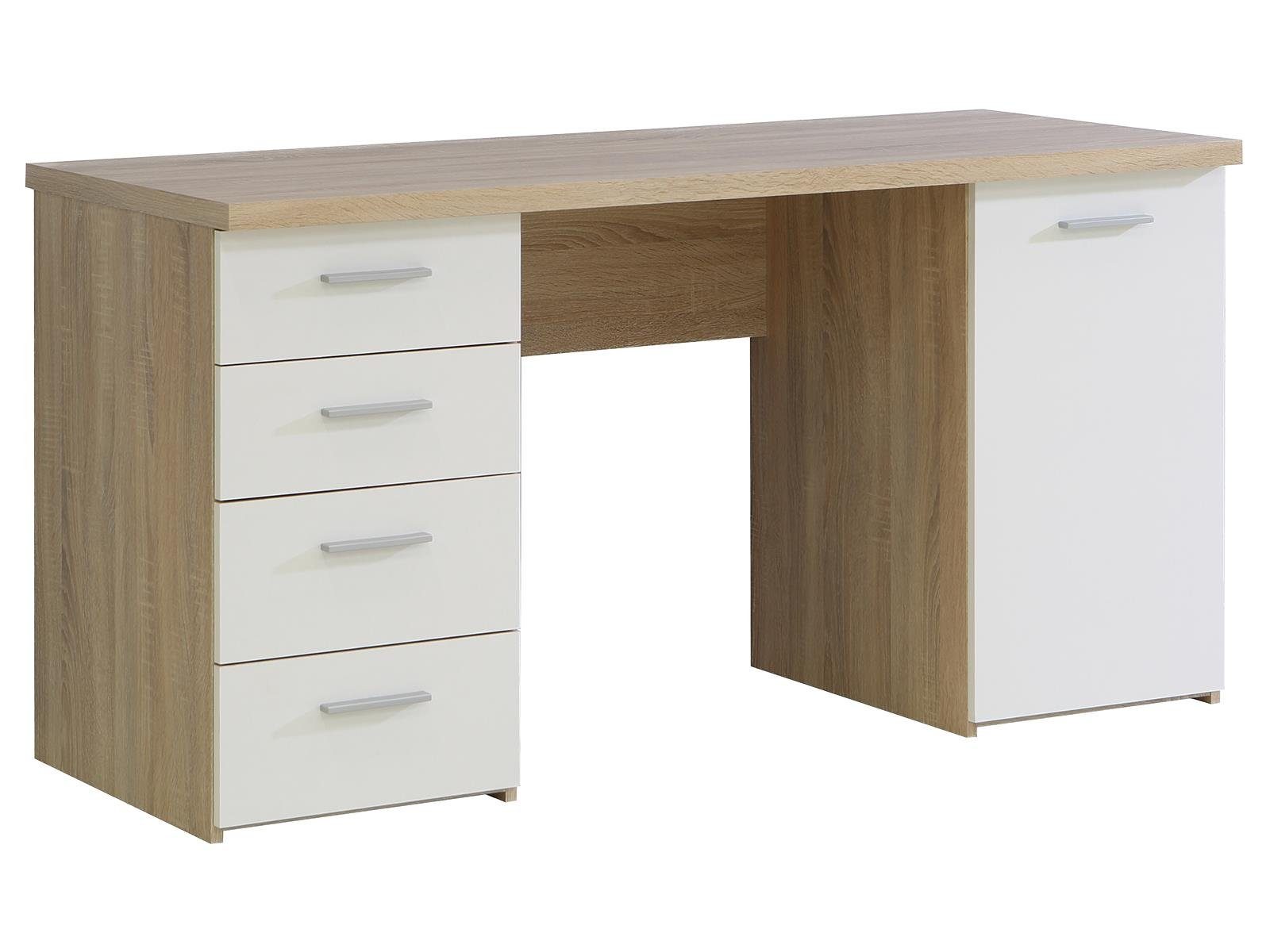 freiraum Schreibtisch Balu, 145 x 76,3 x 60 cm (B/H/T) günstig online kaufen