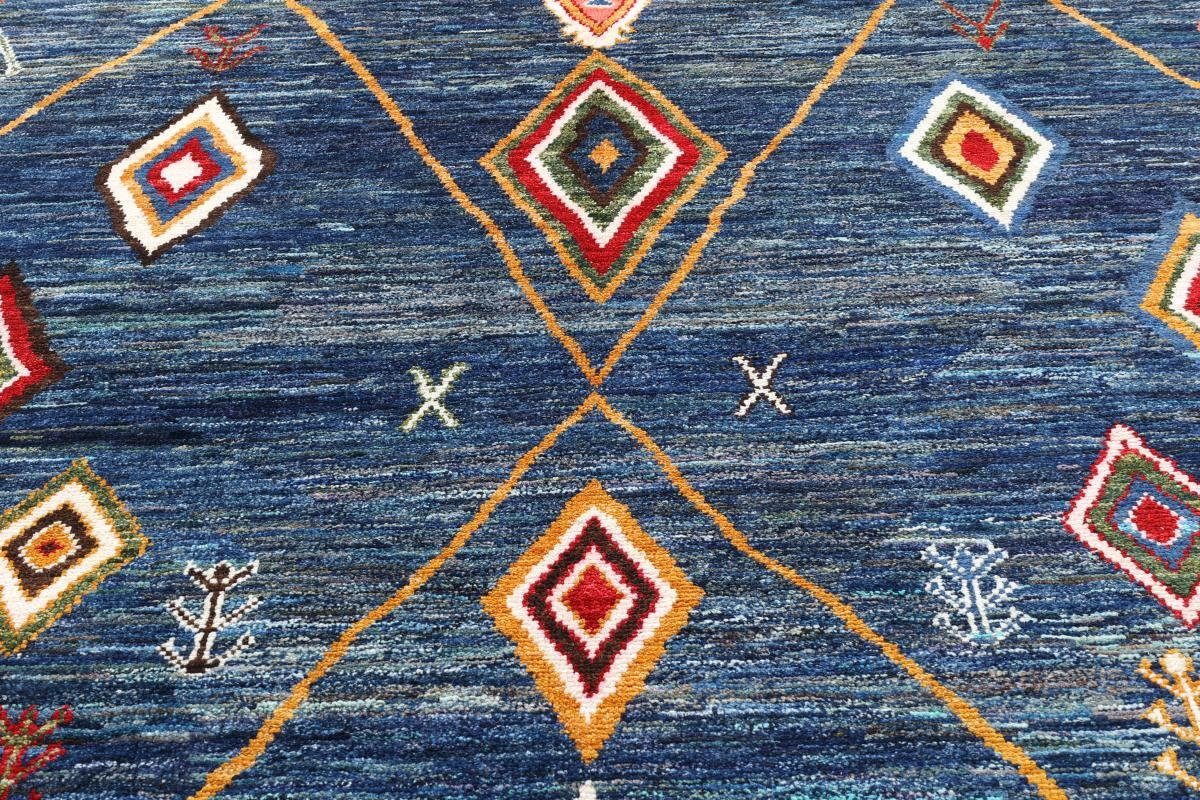 Orientteppich, Ghashghai Berber Handgeknüpfter Moderner Nain Höhe: rechteckig, 205x288 mm 10 Trading, Orientteppich