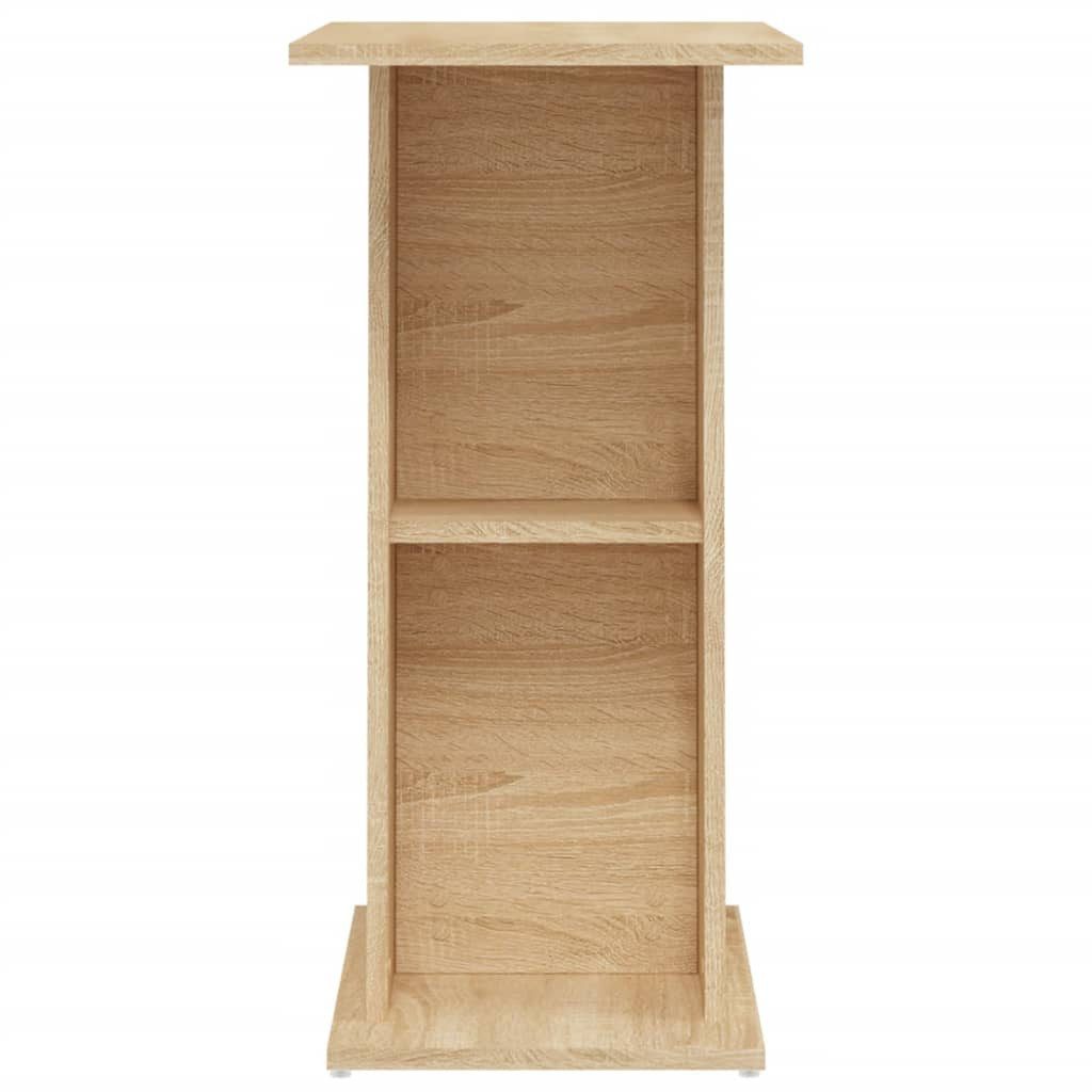 vidaXL Aquariumunterschrank Aquariumständer Sonoma-Eiche 60,5 x 36 x 72,5 cm Holzwerkstoff – Bild 4 von 5