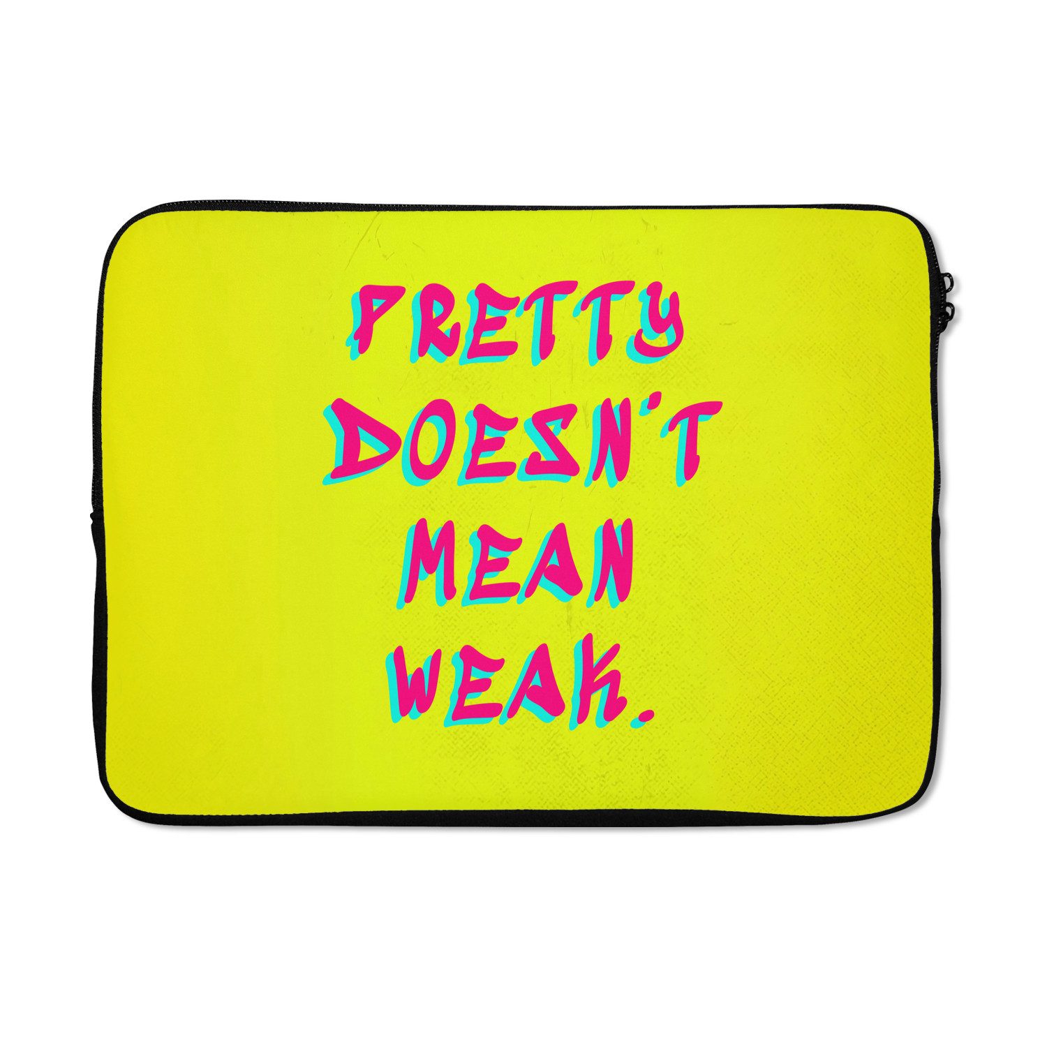 MuchoWow Laptop-Hülle Zitat - Minimalistisch - Farbenfroh 14 Zoll, Schutzhülle für Laptop, Schutz gegen Kratzern, Laptoptasche