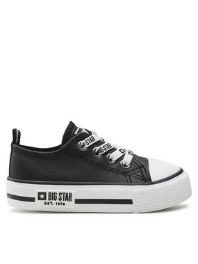 BIG STAR Sneakers aus Stoff KK374049 Black Sneaker