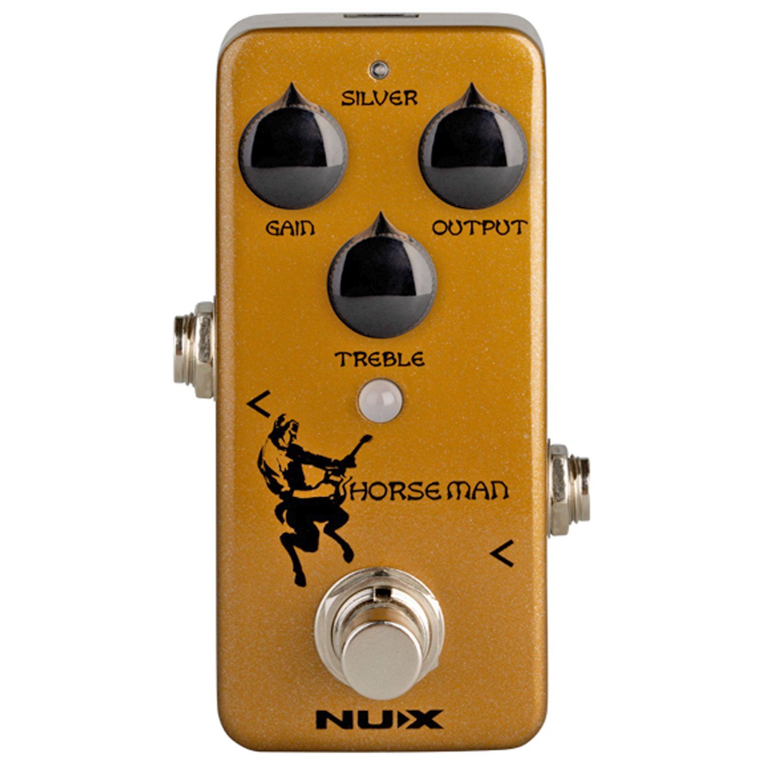 E-Gitarre NUX NOD-1 Horseman Drive Overdrive Effektgerät