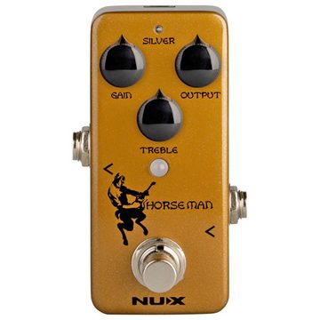 Nux E-Gitarre NOD-1 Horseman Drive Overdrive mit Netzteil