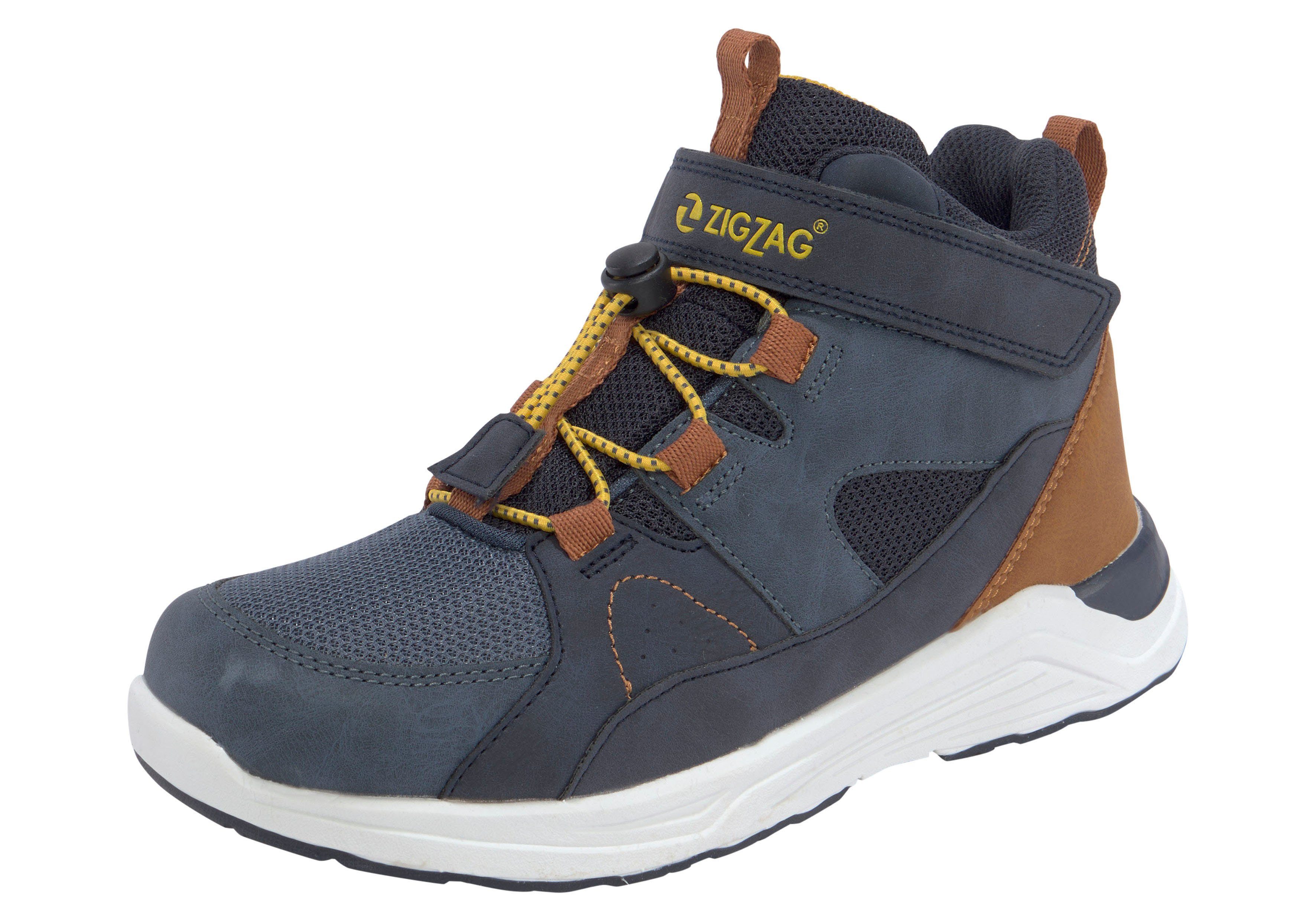 Nurcon Winterboots WP navy wasserdicht ZIGZAG