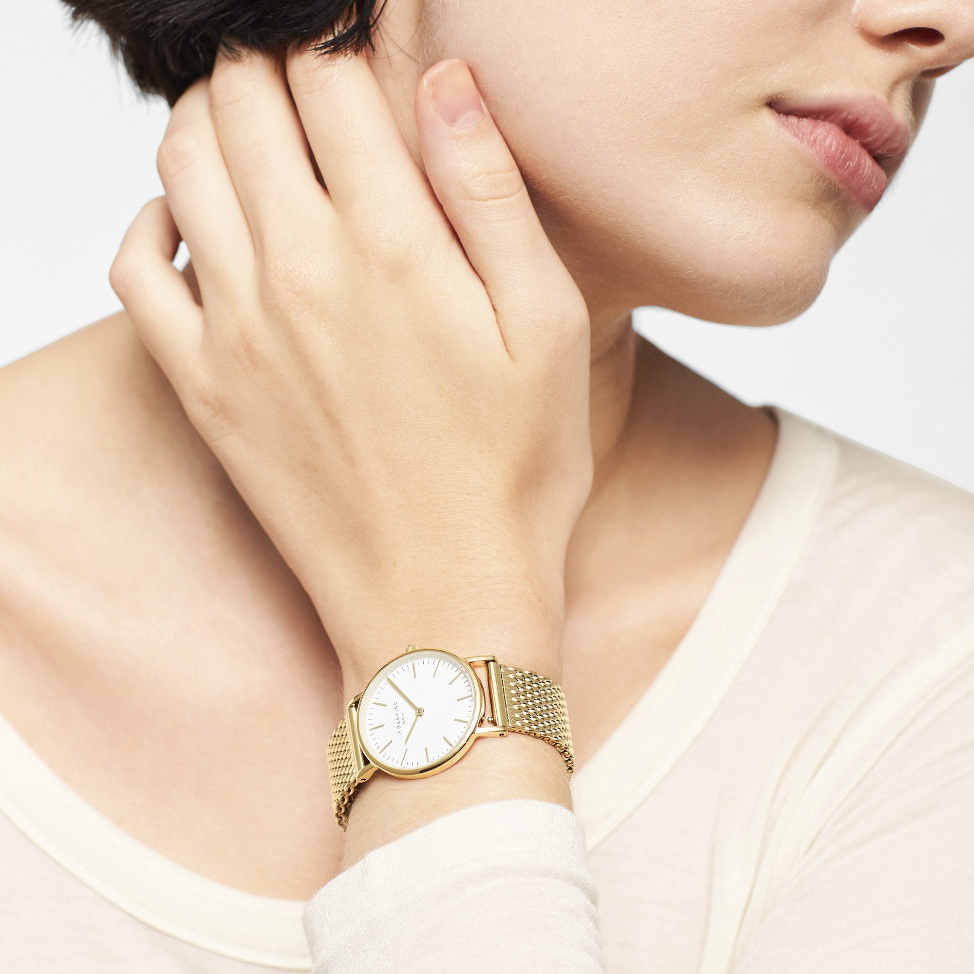Liebeskind Berlin Quarzuhr The Everyday Must-Have Milanaise günstig online kaufen