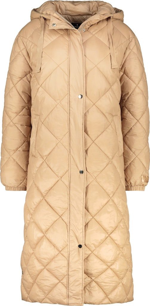 Monari Parka Steppmantel Eleganter Druckknopfverschluss günstig online kaufen