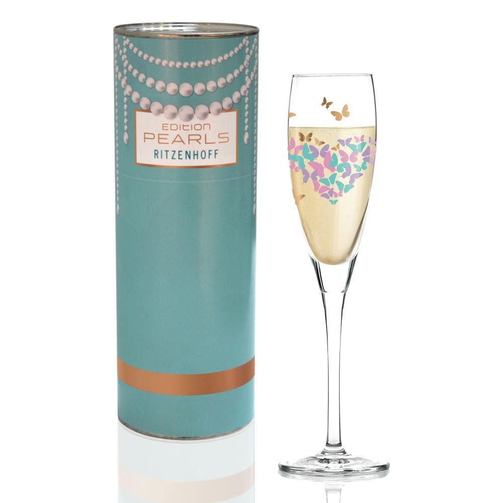 Ritzenhoff Sektglas Pearls Edition Prosecco A. Arnolt, Kristallglas