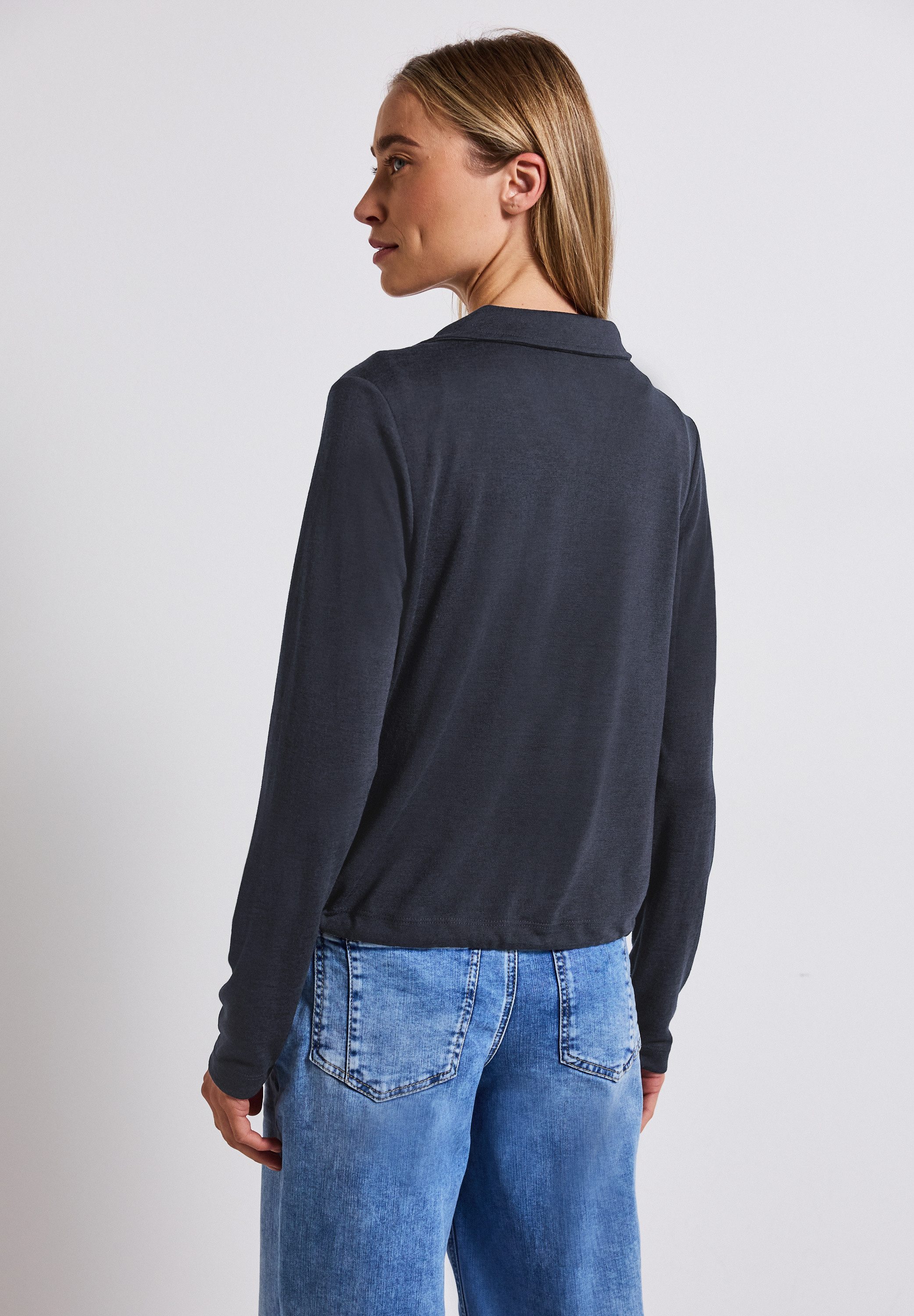STREET ONE Cardigan mit Knopfleiste günstig online kaufen