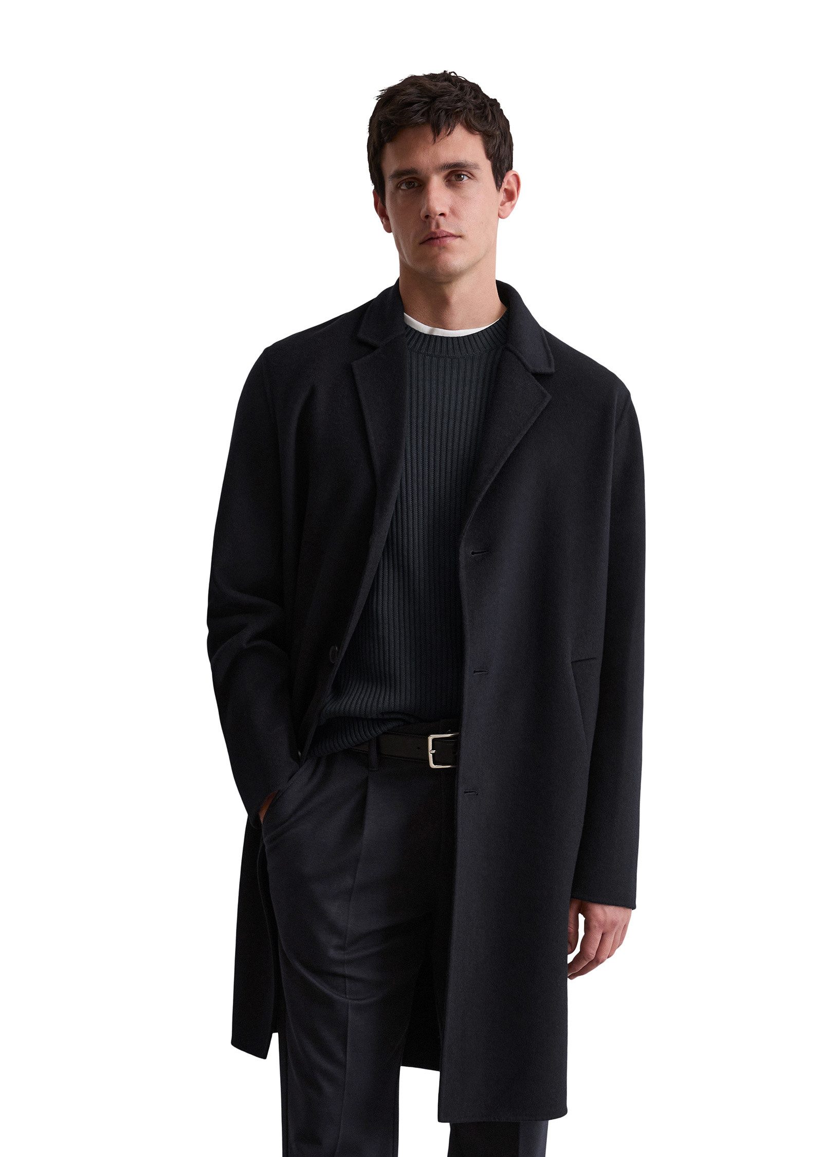 Marc O'Polo Wollmantel aus exklusivem Doubleface