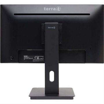 TERRA LED 2766W PV schwarz GREENLINE PLUS LED-Monitor (68,60 cm/27 ", 2560 x 1440 (WQHD) px, Full HD, 5 ms Reaktionszeit, LED, Pivot, DP, HDMI)