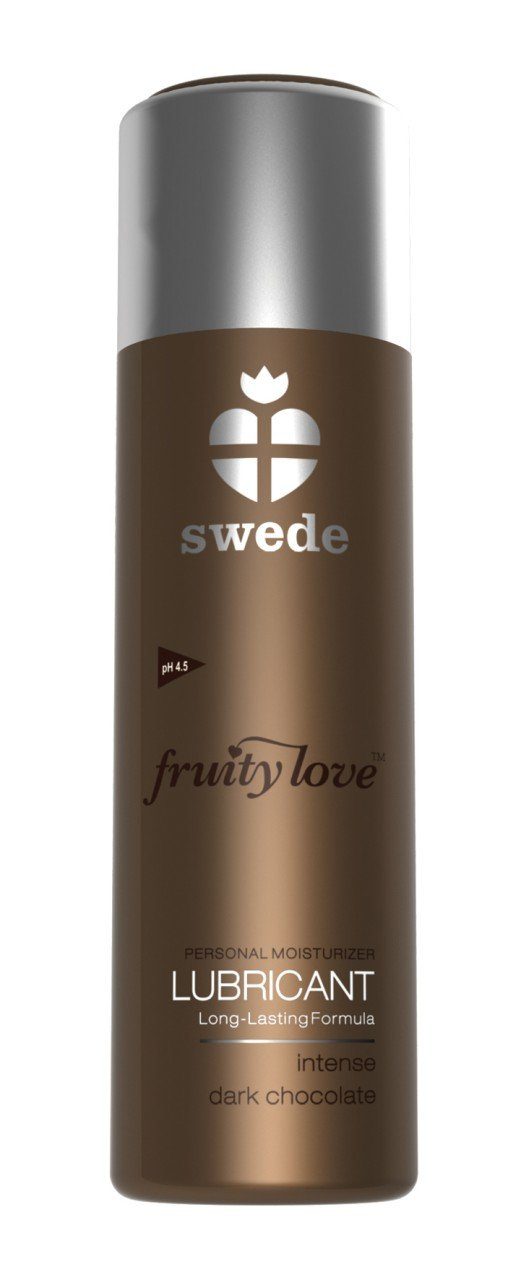 Swede Gleitgel 50 ml Dark ml Love Fruity Intense Chocolate - Lubricant 50