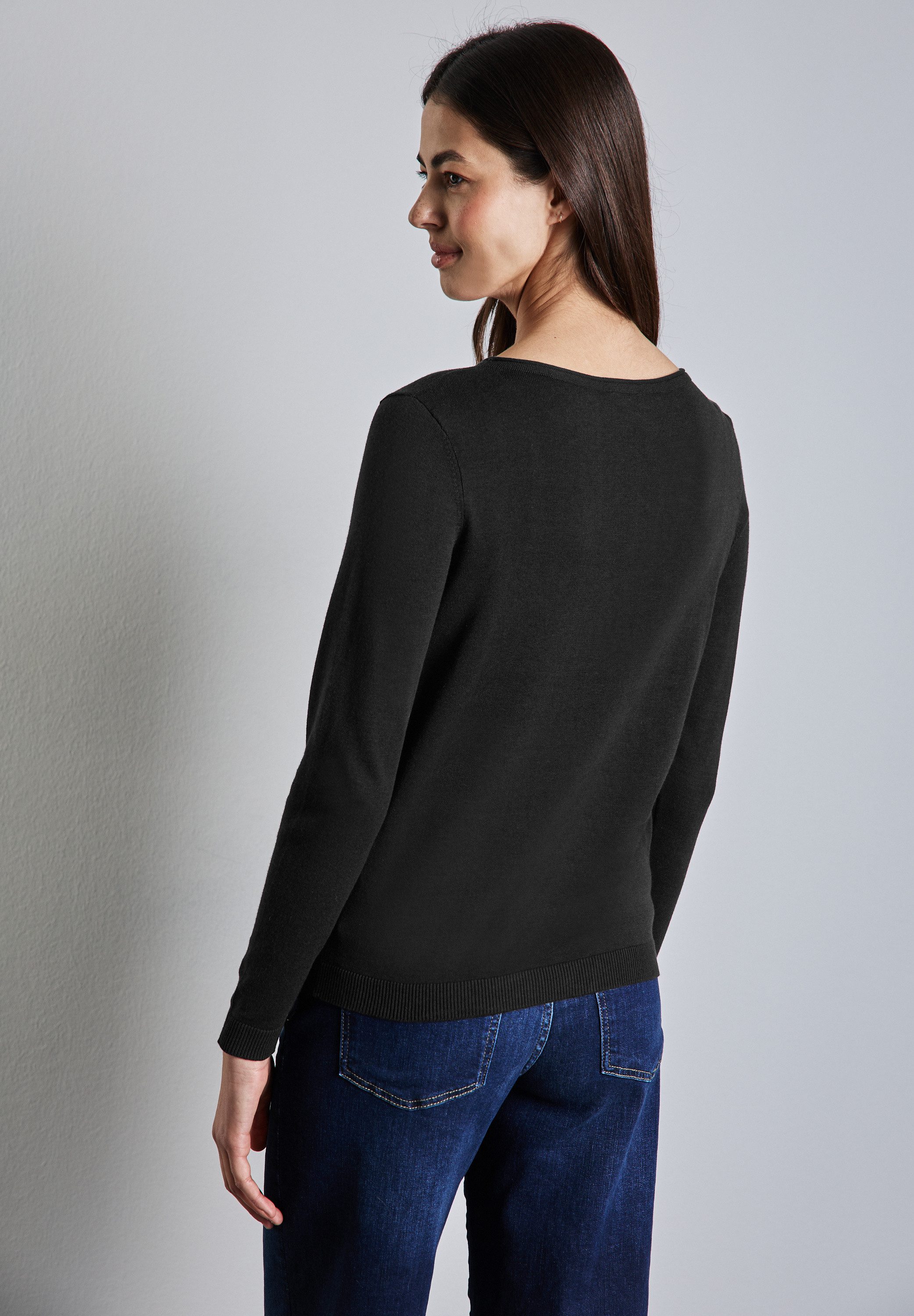 STREET ONE Strickpullover – Weicher Pullover günstig online kaufen