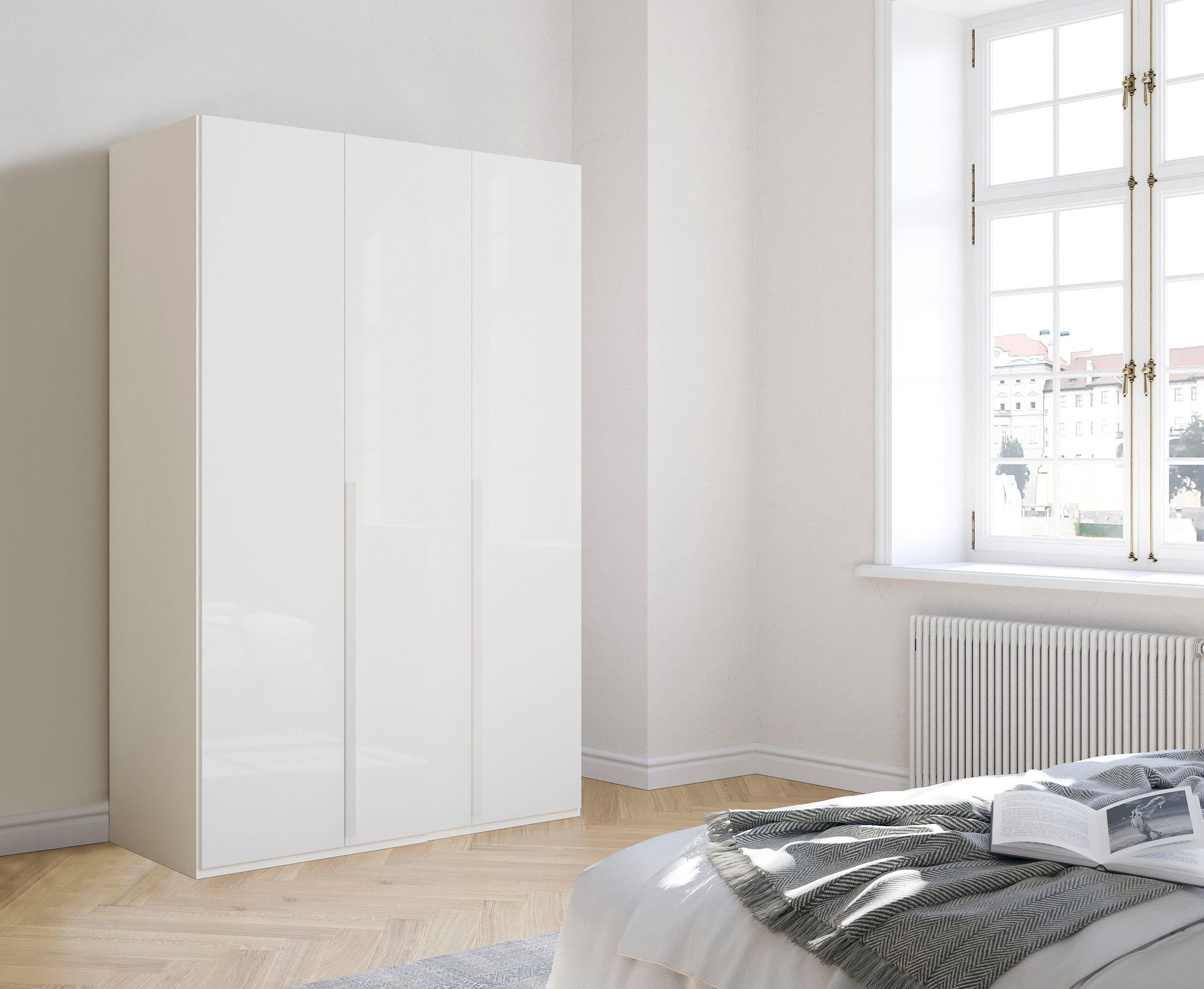rauch Drehtürenschrank "Purisma" mit Glasfront und umfangreicher Innenausst günstig online kaufen