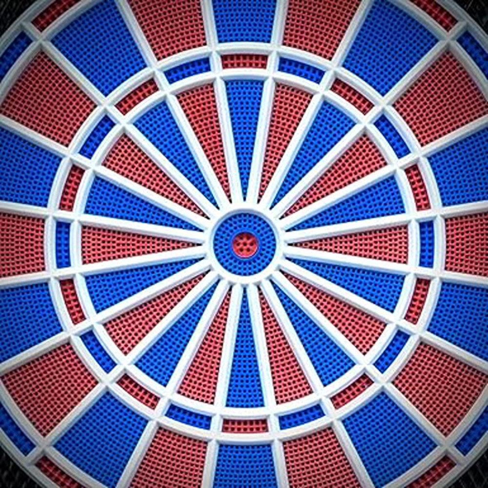 Carromco Zielscheibe Smartness Arcadia 4.0 - elektronische Dartscheibe Profi E-Dartboard, 17 Spiele & 312 Varianten (inkl. Cricket)