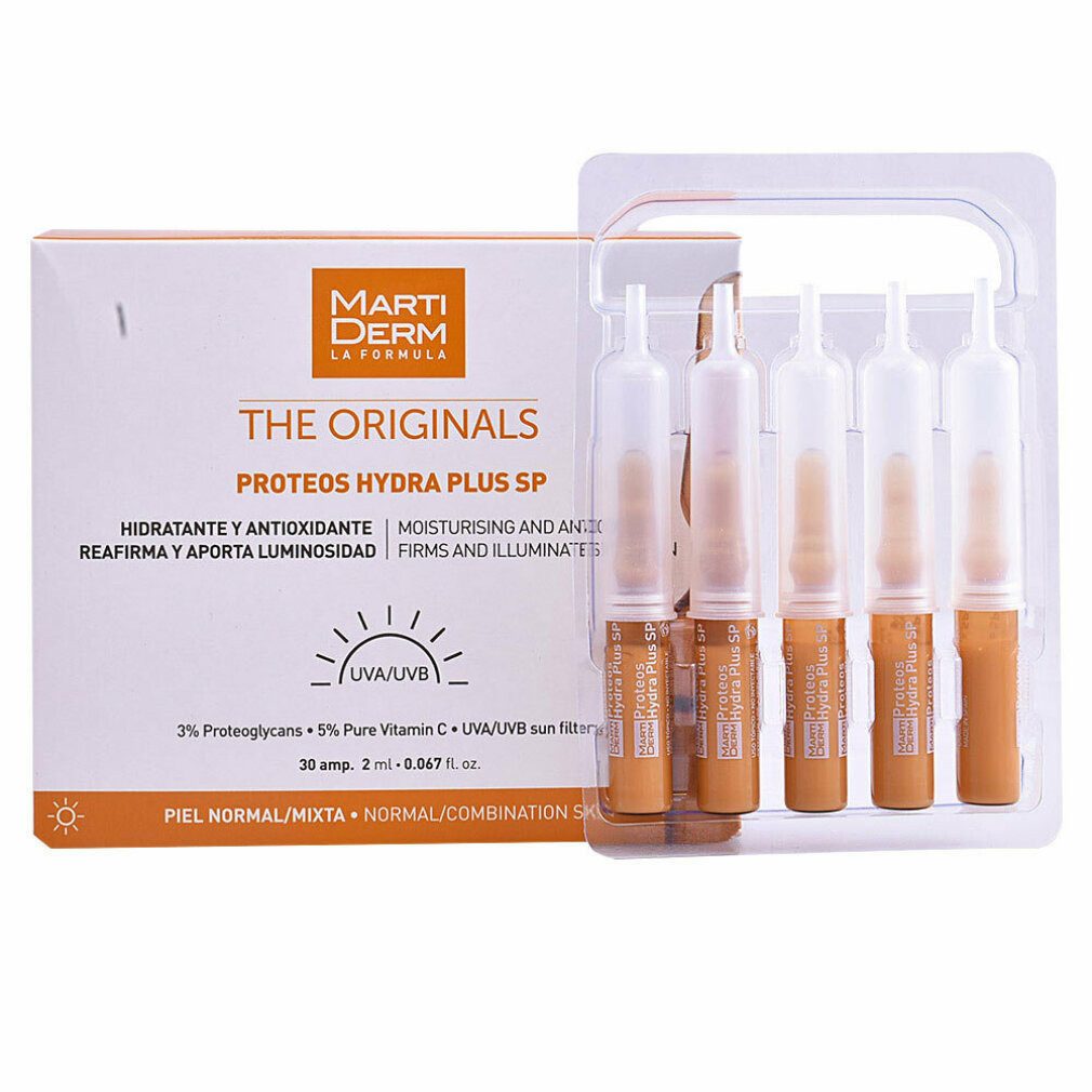 Martiderm Gesichtsmaske THE ORIGINALS proteos hydra plus sp ampoules 30 x 2ml