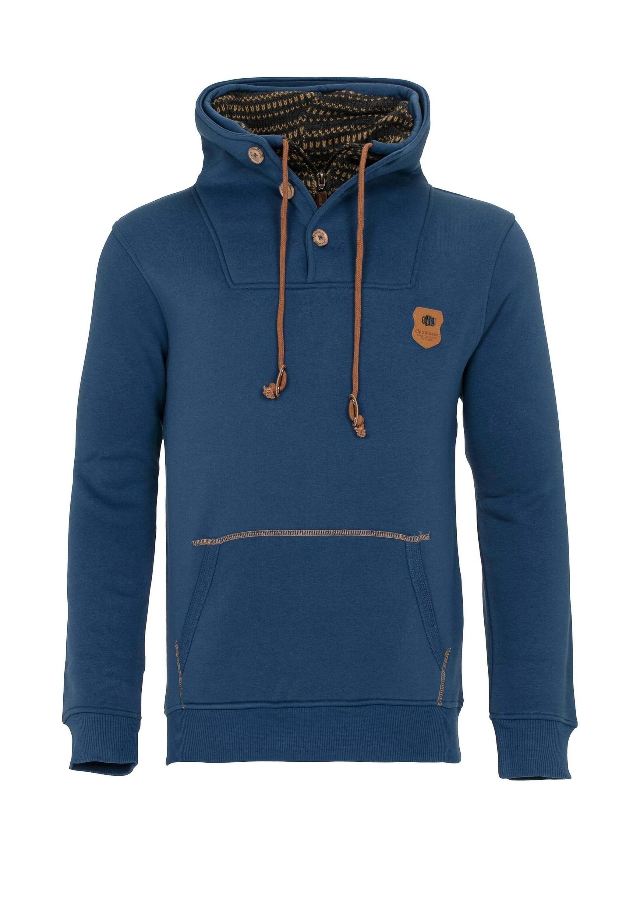 Cipo & Baxx Sweatshirt Pullover (1-tlg) im coolen Look, C-44200 günstig online kaufen