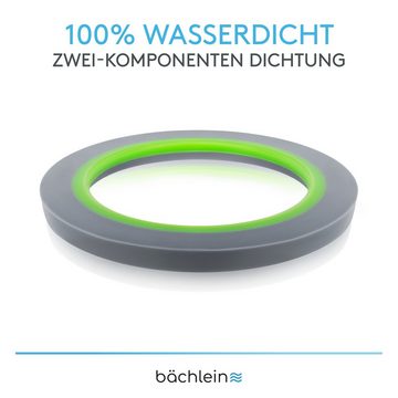 Bächlein Siphon »Flexibler Ablaufschlauch Badezimmer«, ausziehbar von 320-800mm mit Befestigungsclip