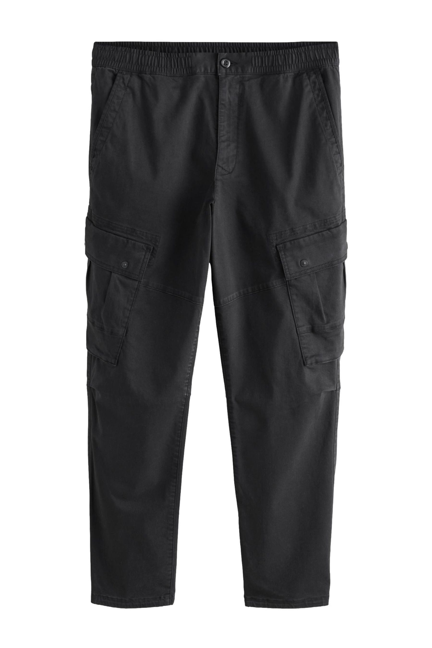 Next Cargohose Utility-Cargohose mit Stretch (1-tlg)