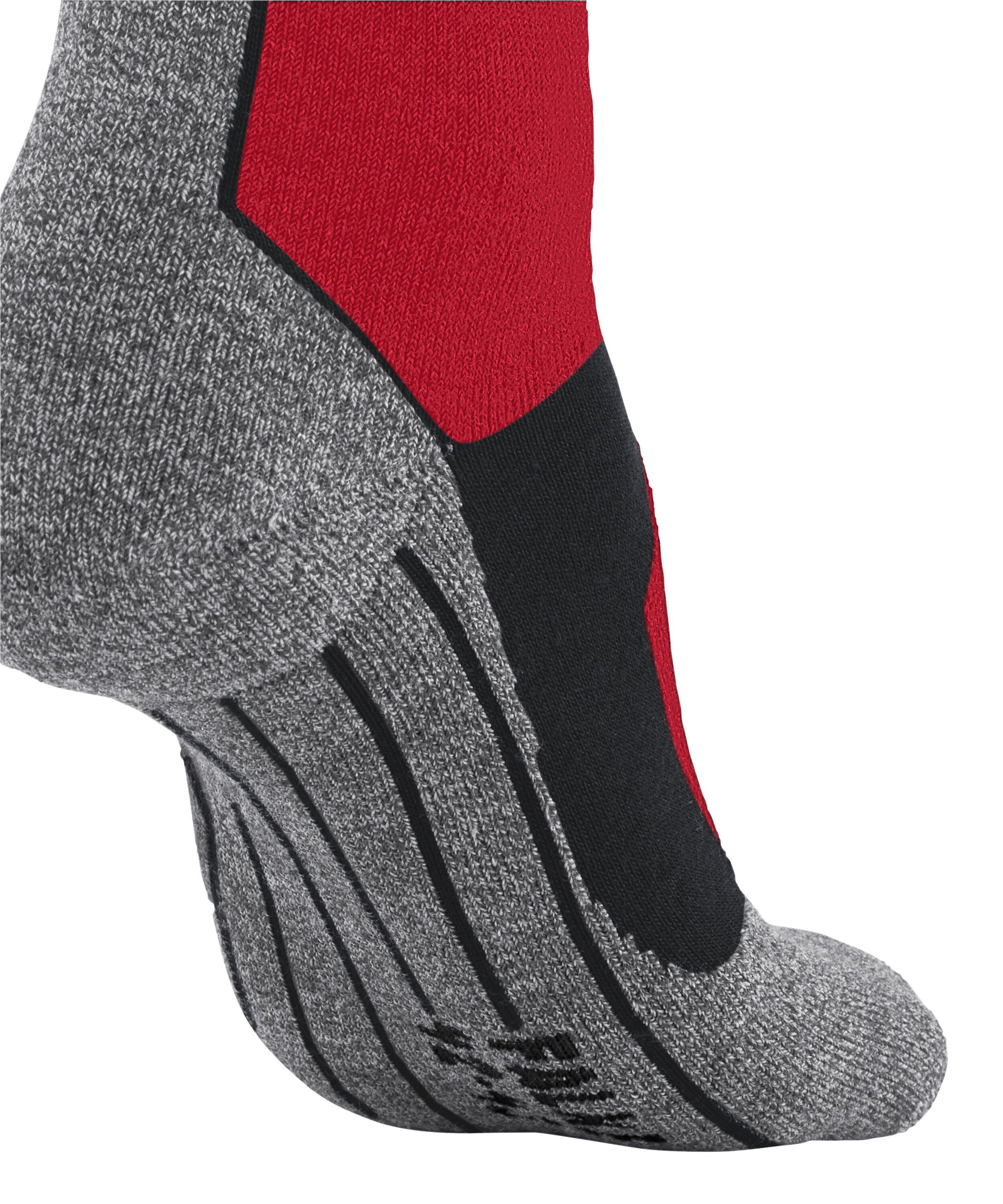 (1-Paar) FALKE Motorradsocken (3008) black Schalthebelschutz Sportsocken BC1 mit