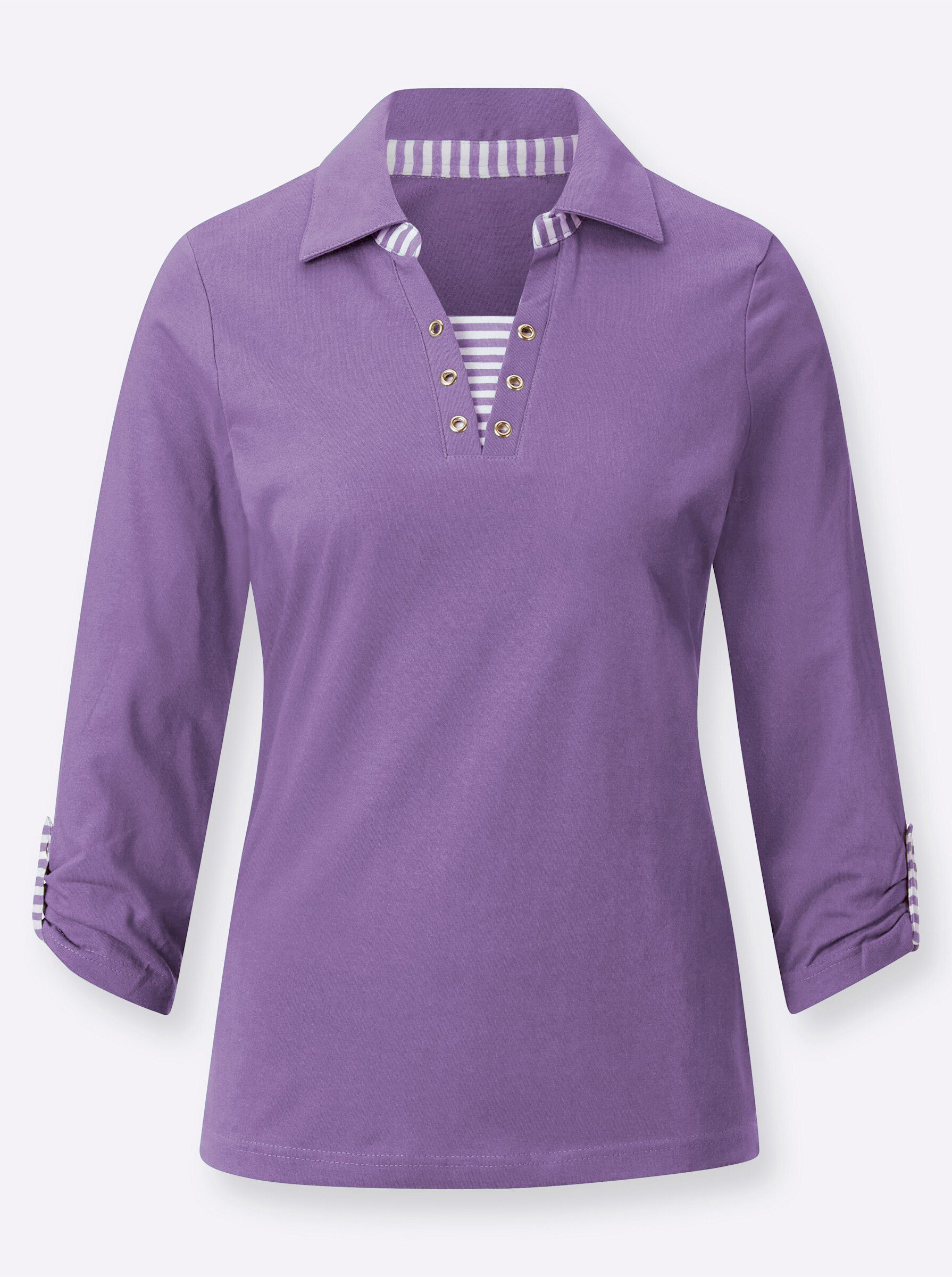 T-Shirt Shirt 3/4-Arm