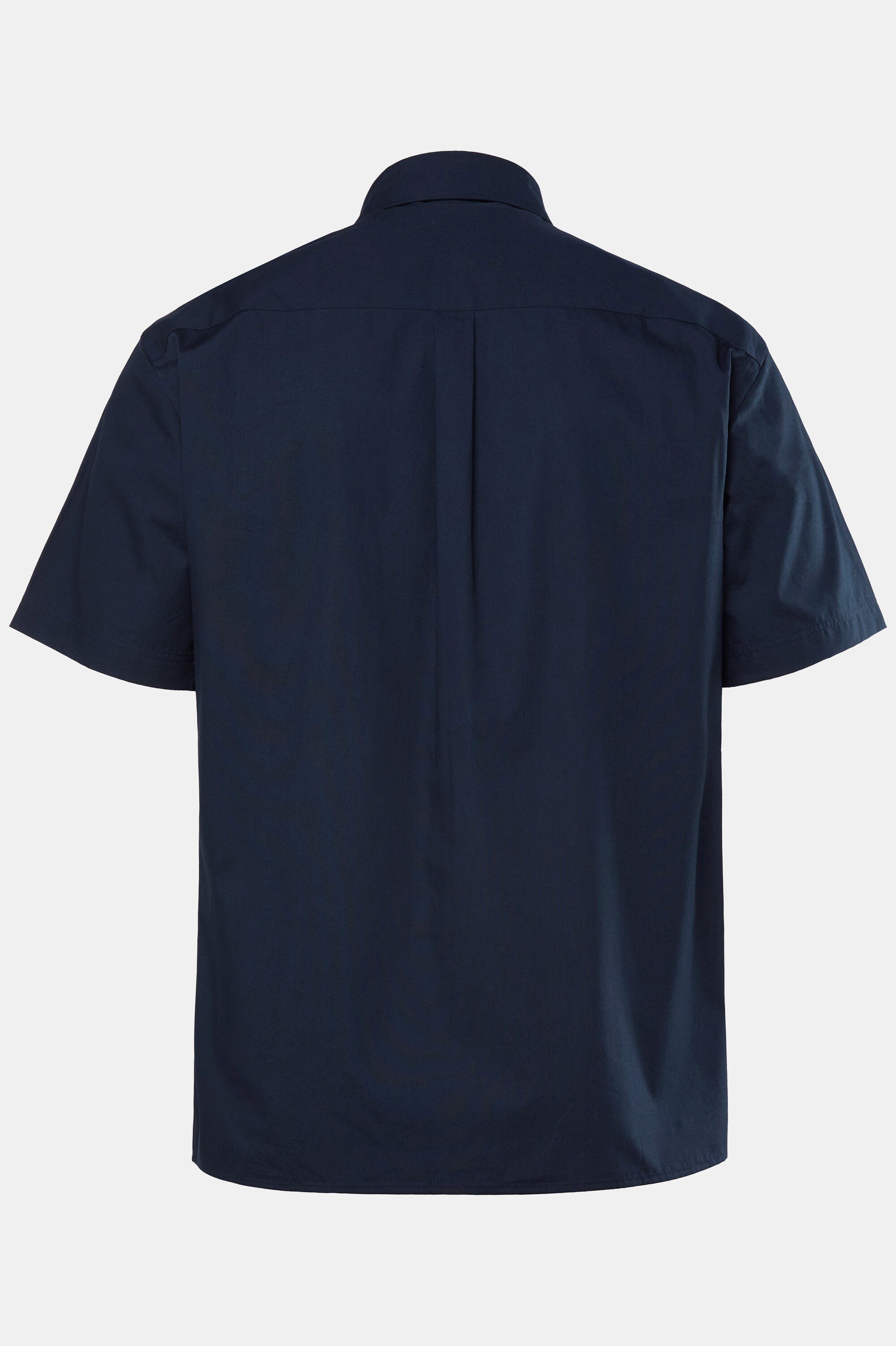 Men Plus Kurzarmhemd Hemd Halbarm Kentkragen Print Comfort Fit – Bild 3 von 3