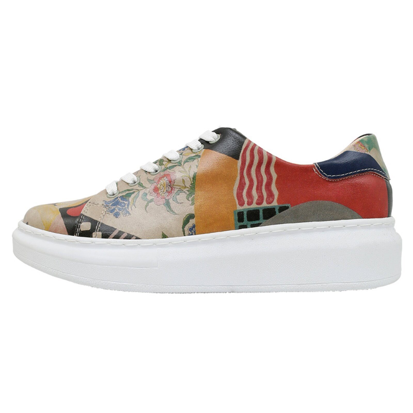 Myra Low-Top Sneaker Arizona Dream Damen Sneaker Plateausneaker