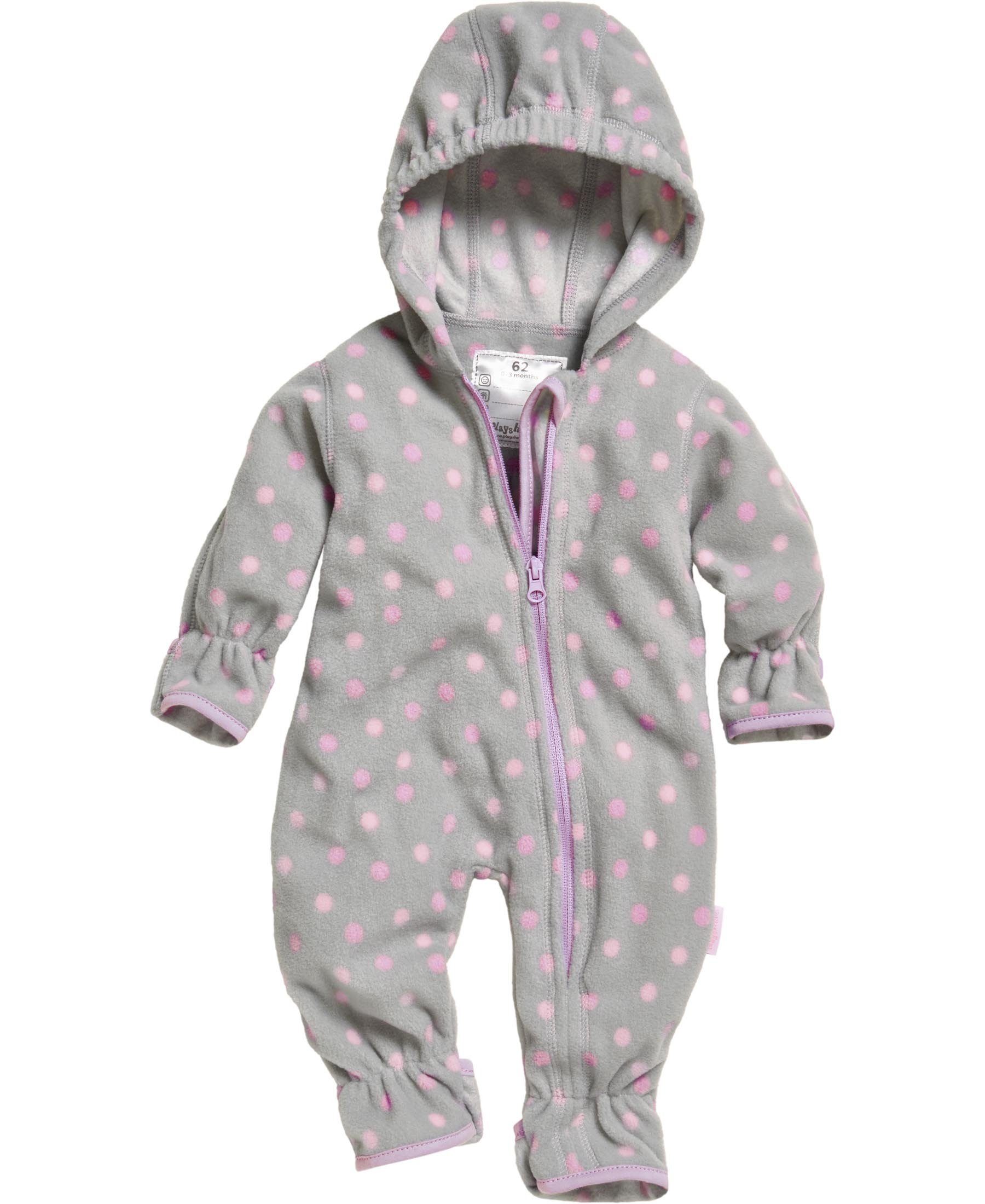 Fleeceoverall Fleece-Overall Punkte