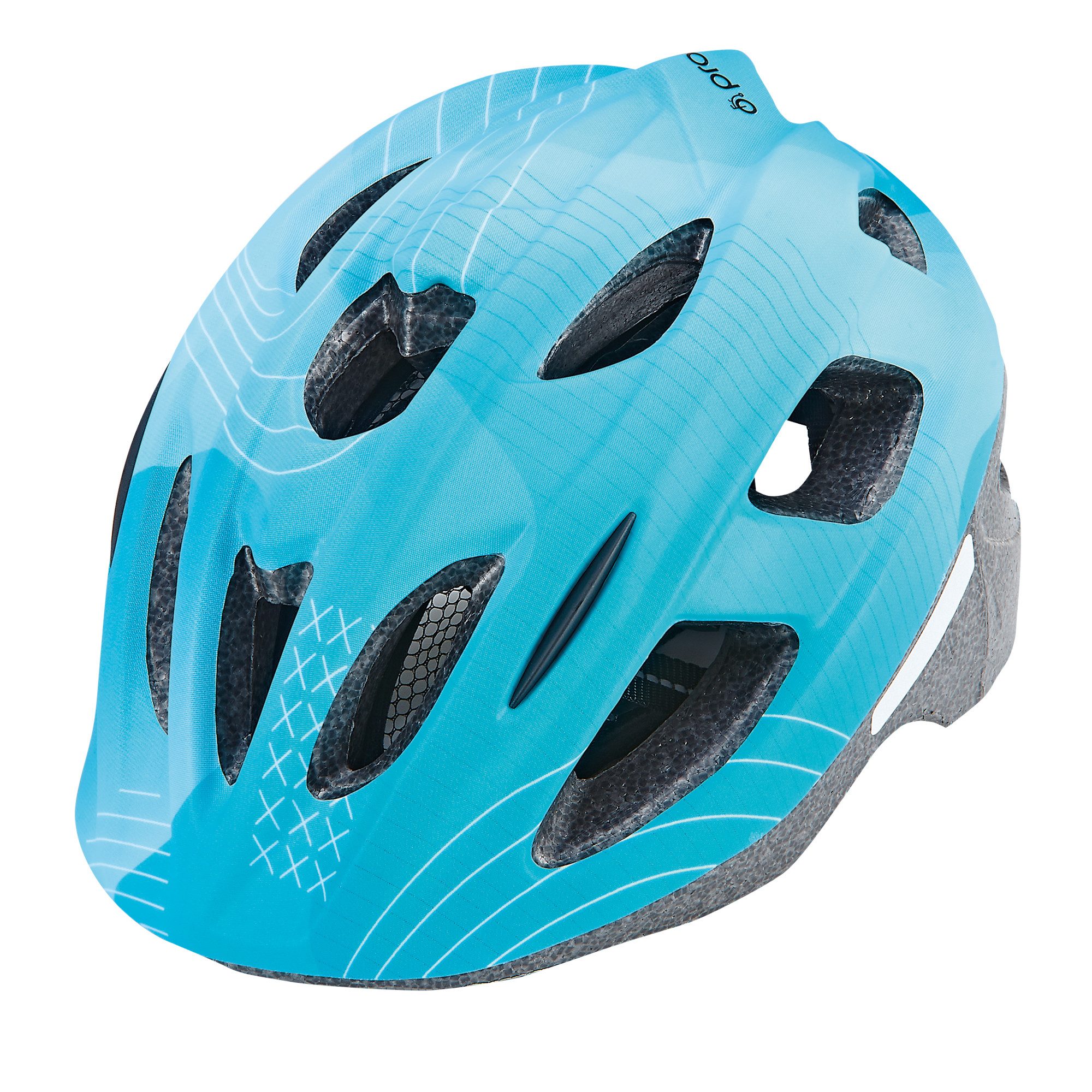 Prophete Fahrradhelm Kinder Fahrradhelm mit LED Licht