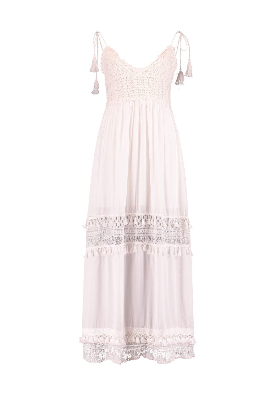 HaILY’S Sommerkleid Haily`s Maxi Boho Sommerkleid Ofelia Weiß günstig online kaufen