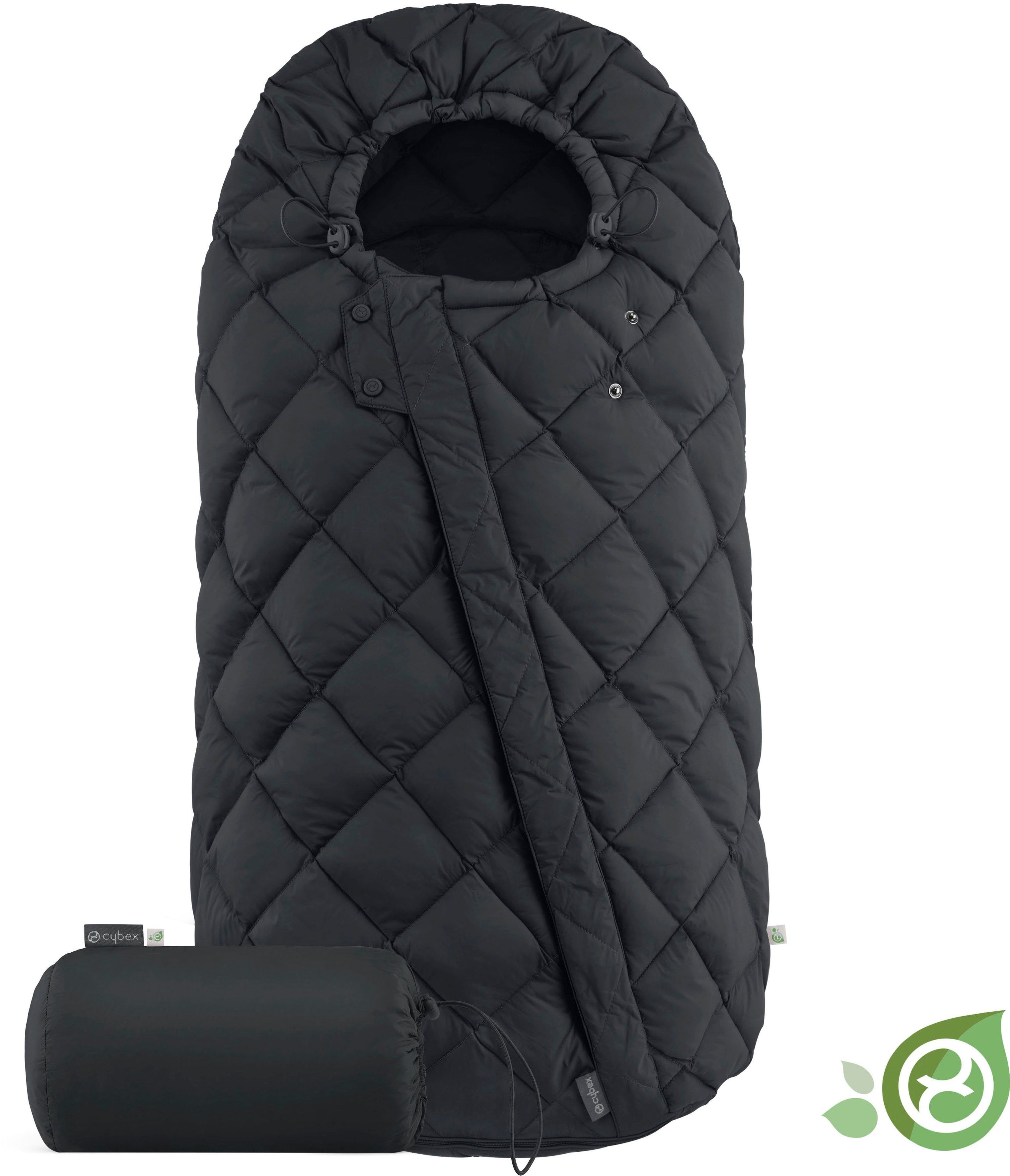 Cybex Fußsack Snogga 2, moon black