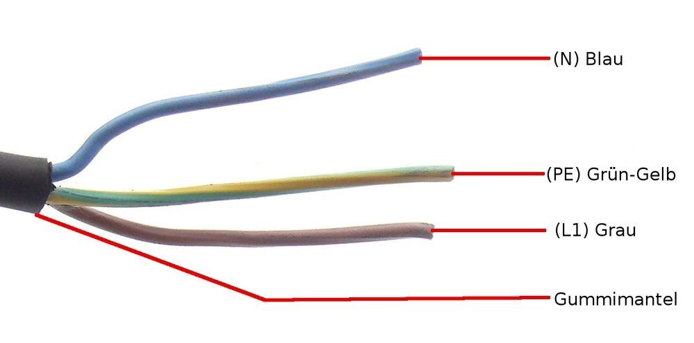 nexans H07RN-F 3G1,5 (3x1,5 mm) Gummischlauchleitung 30m Elektro-Kabel