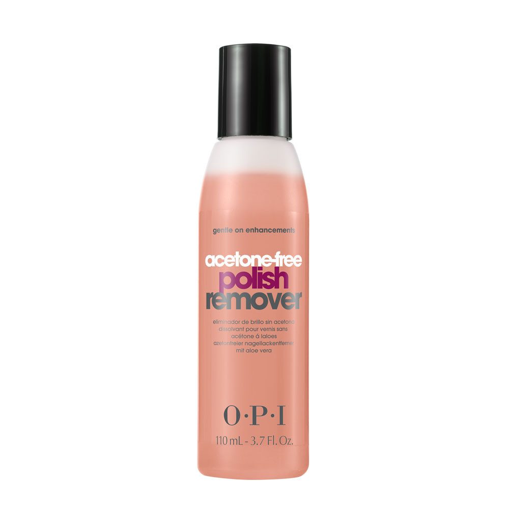 OPI Nagellackentferner Acetone-Free Nail Polish Remover, mit Aloe Vera, feuchtigkeitsspendend, ohne öligen Film