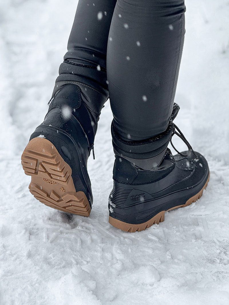 Albatros ALBATROS HUDSON Gefütterter Schnürstiefel Winterstiefel Schmutzabweisend